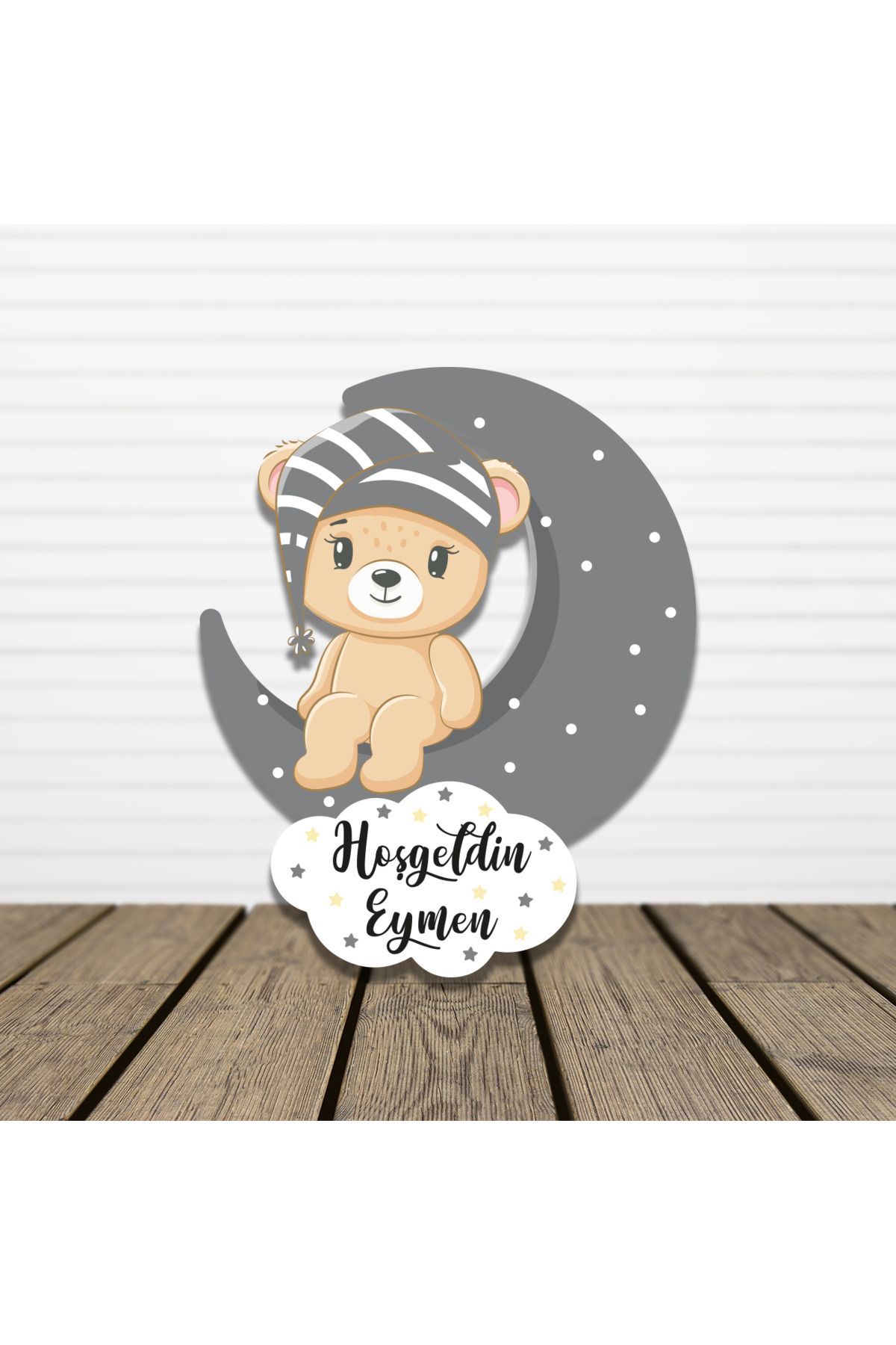 AksuConcept 20 Adet Kişiye Özel Doğum Günü, Sünnet ve Baby Shower Magneti - Hediye Magnet Hediyelik Mdl0025