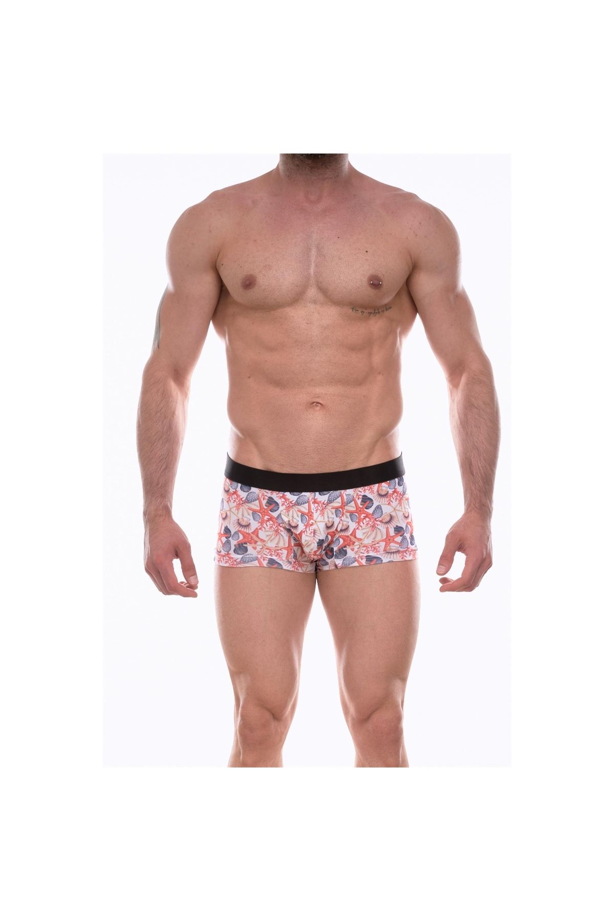 Marsilyan - Erkek Desenli Boxer
