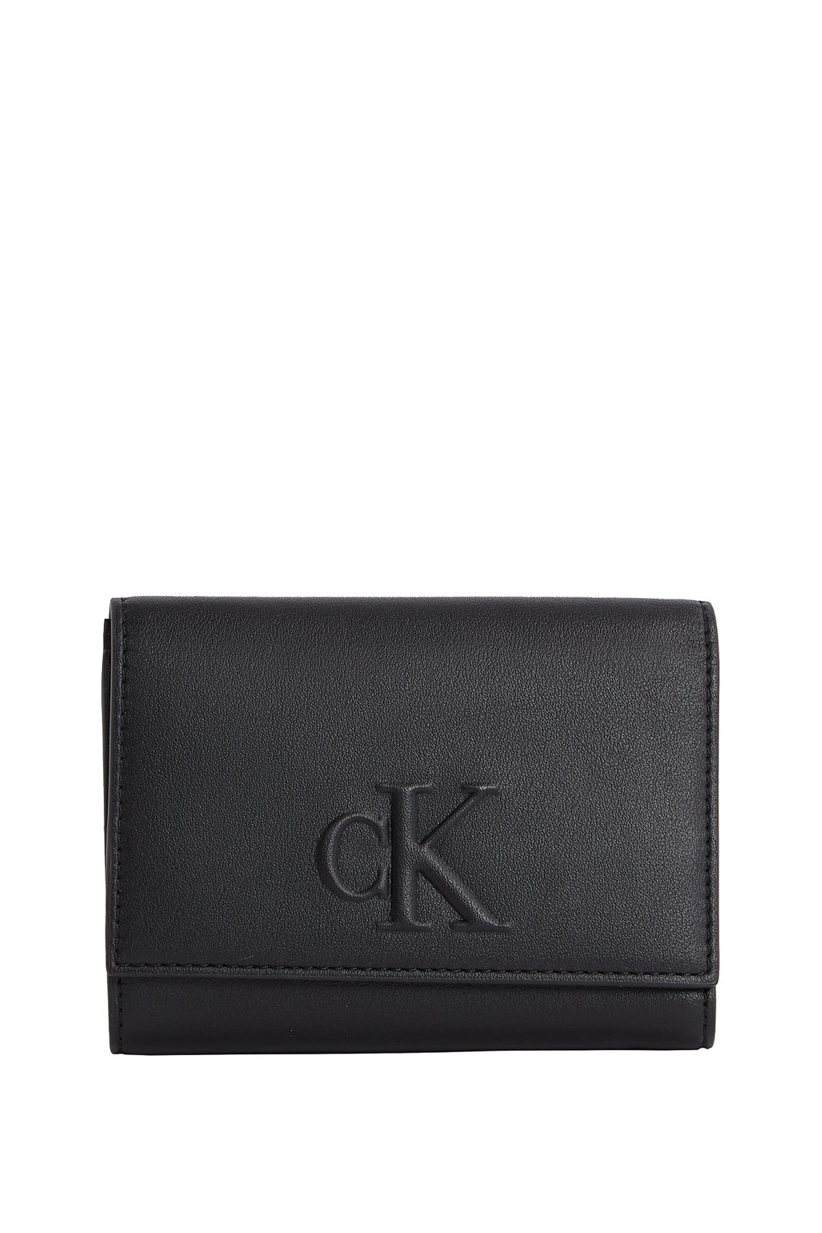 Calvin Klein Schwarze Brieftasche Lv04k1078g für Damen - One Size