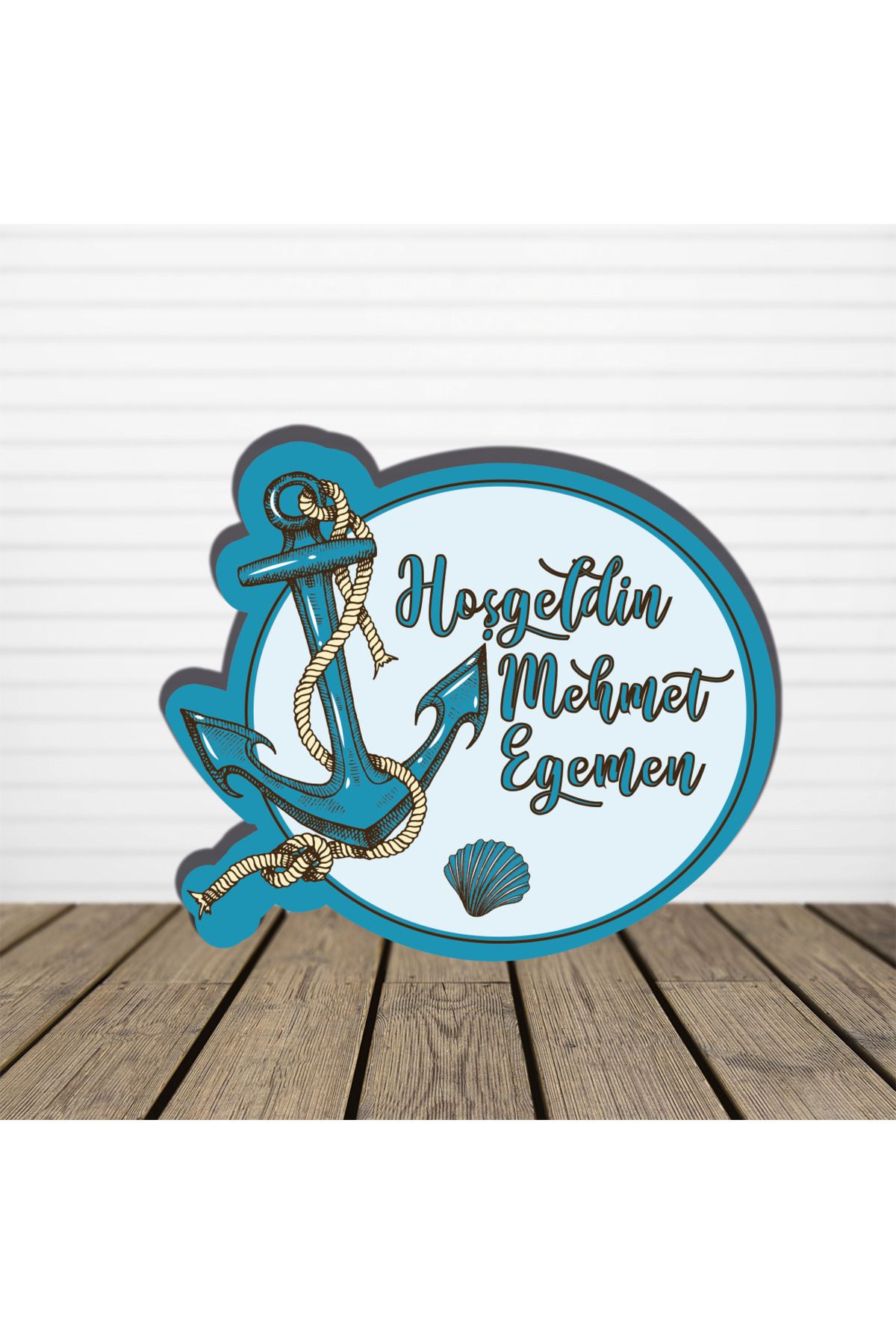 AksuConcept 20 Adet Kişiye Özel Doğum Günü, Sünnet ve Baby Shower Magneti - Hediye Magnet Hediyelik Mdl0039