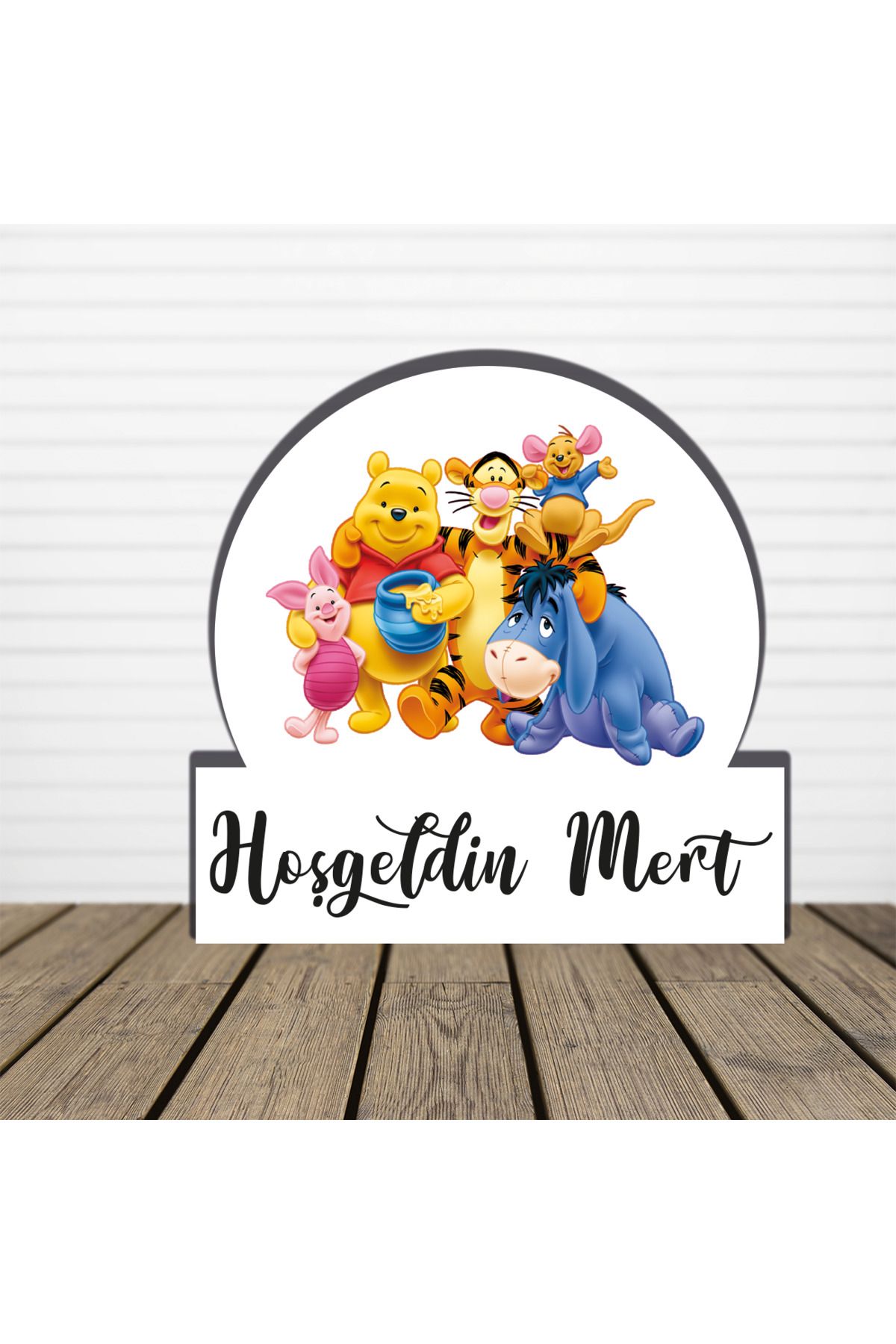 AksuConcept 20 Adet Kişiye Özel Doğum Günü, Sünnet ve Baby Shower Magneti - Hediye Magnet Hediyelik Mdl0034
