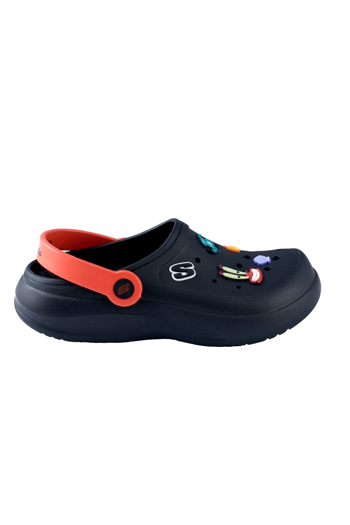SKECHERS 896131-BKRD Foamies Kadın Siyah Spor Terlik