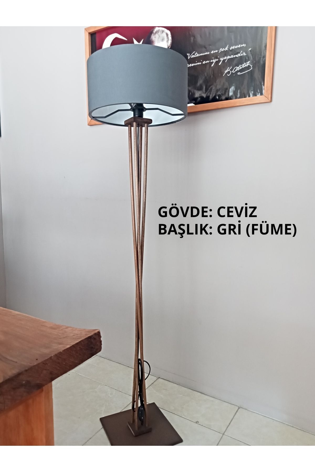 teknotrust AHŞAP LAMBADER