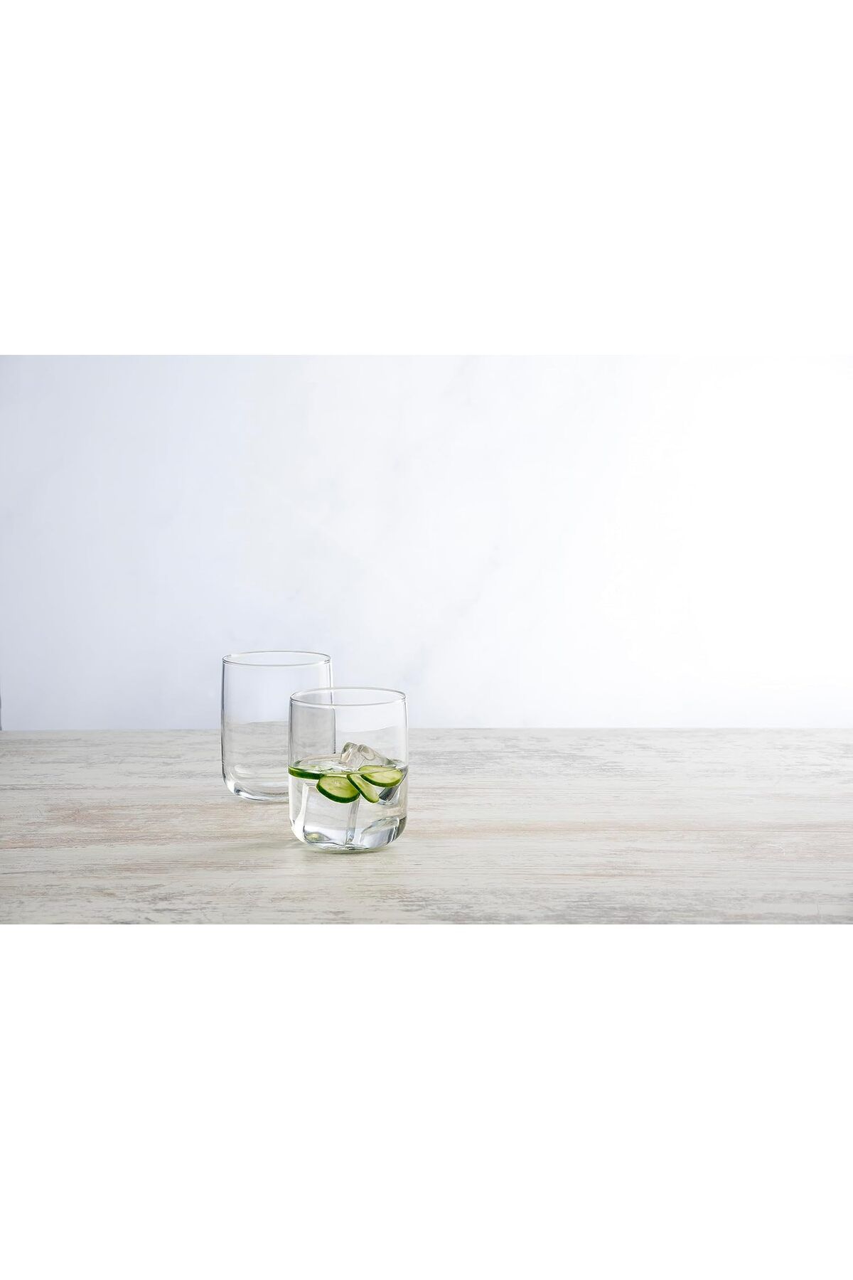Pasabache-طقم أكواب Pasabahce V-Block Iconic Tumbler 1119980، 6 قطع، سعة 280 مل 3