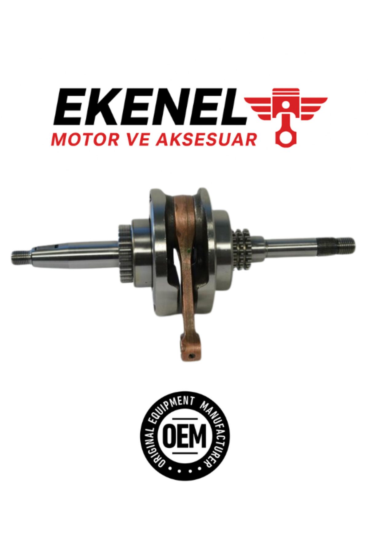OEM Honda Alpha 110 Krank Komple | OEM