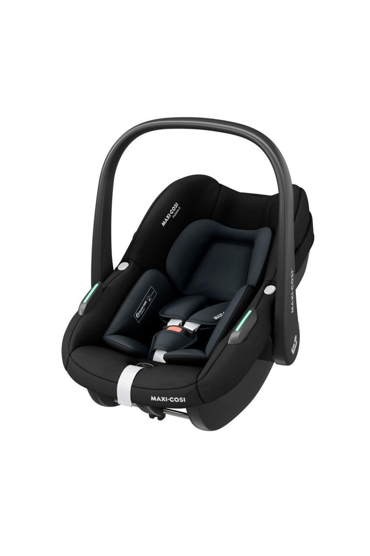 MAXİ-COSİ Maxi-Cosi Pebble S Bebek Oto Koltuğu ve Ana Kucağı 0-13 Kg Tonal Black