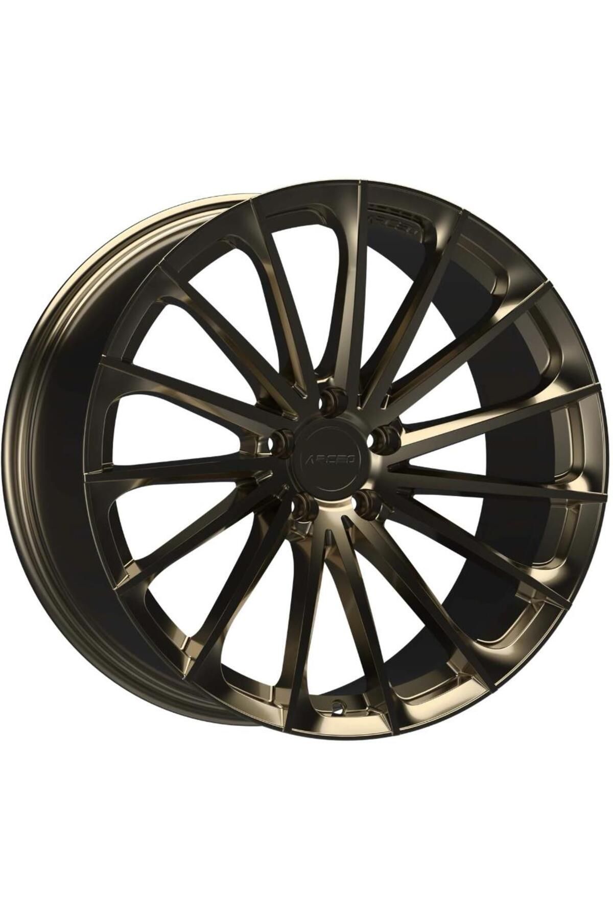 Arc -G6951-21 9.0x21" -5x112 ET25 66.6 Gloss Bronze BERLİN Jant (4 Adet)