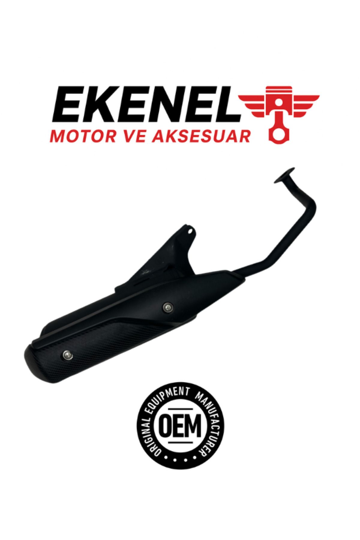 OEM Honda Alpha 110 Eski Model Egzoz | OEM