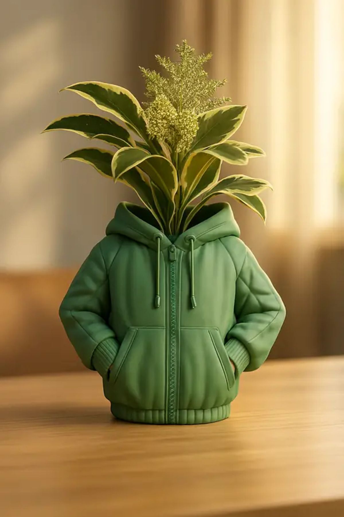 sermen kreatif Hoodie Vazo