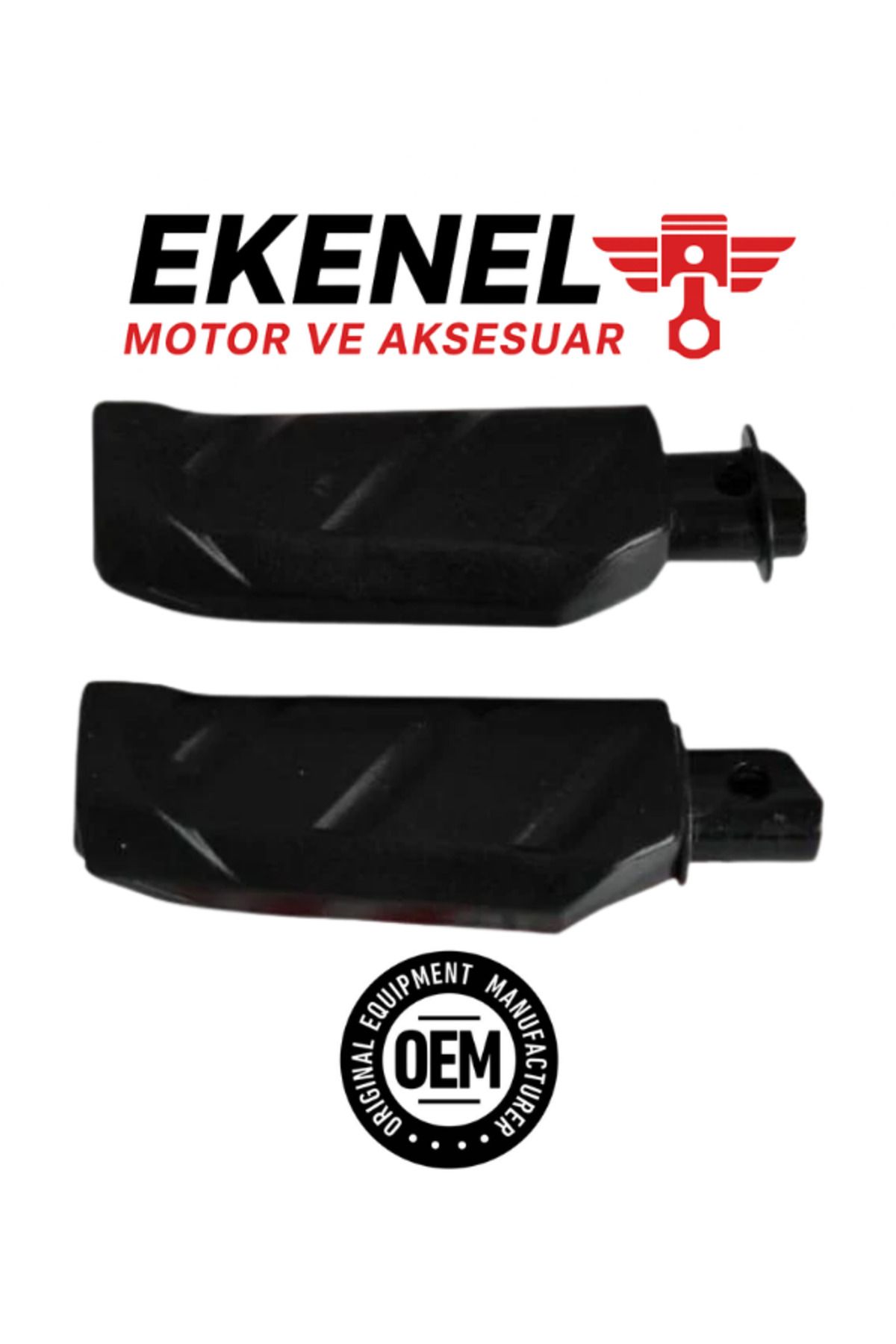 OEM Honda Alpha 110 Arka Basamak Takımı | OEM Yan Yolcu Ayaklığı