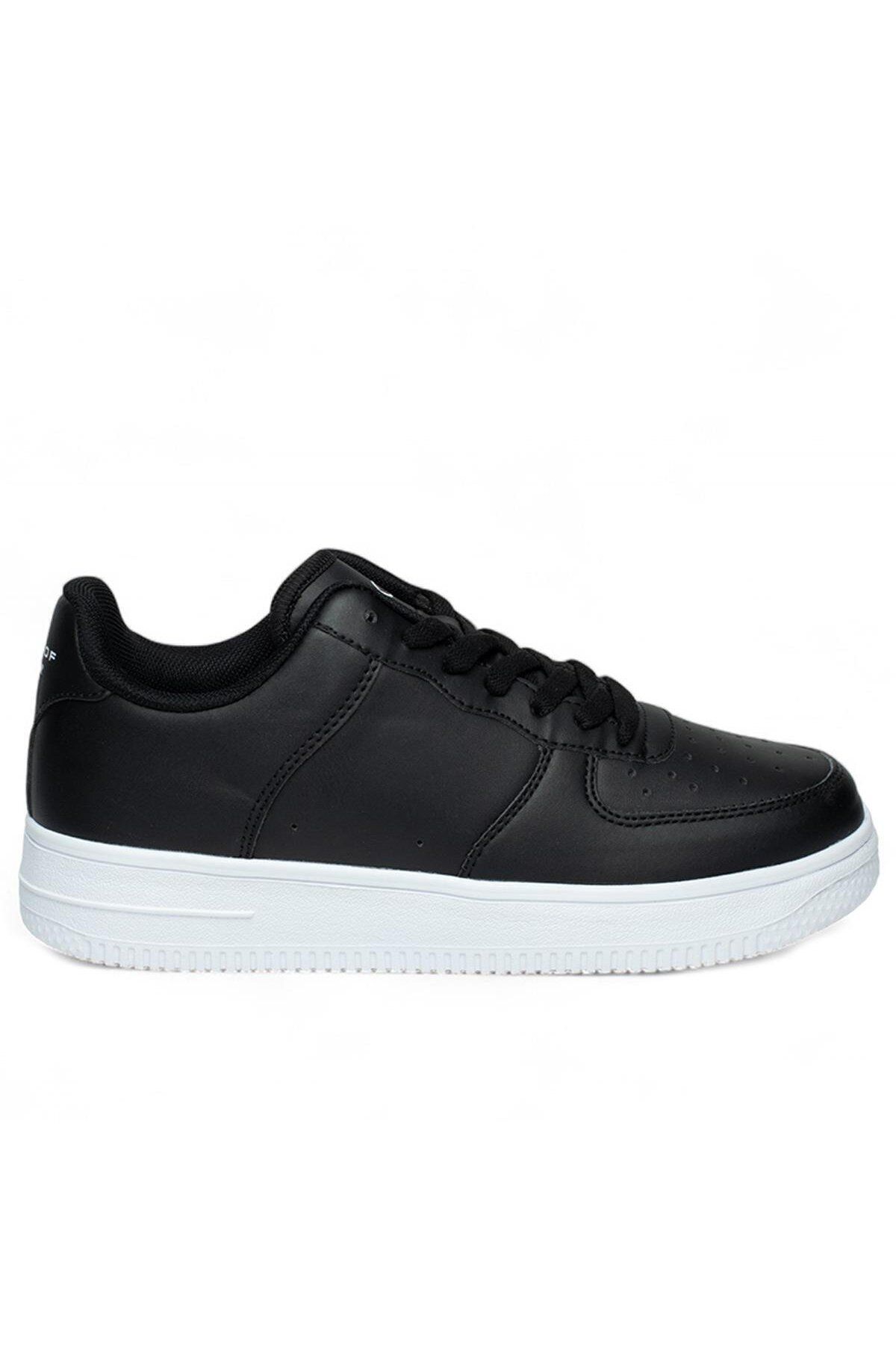 Nesil Shoes Bestof 042 Siyah Beyaz 40-44 Günlük Unisex Spor Ayakkabı