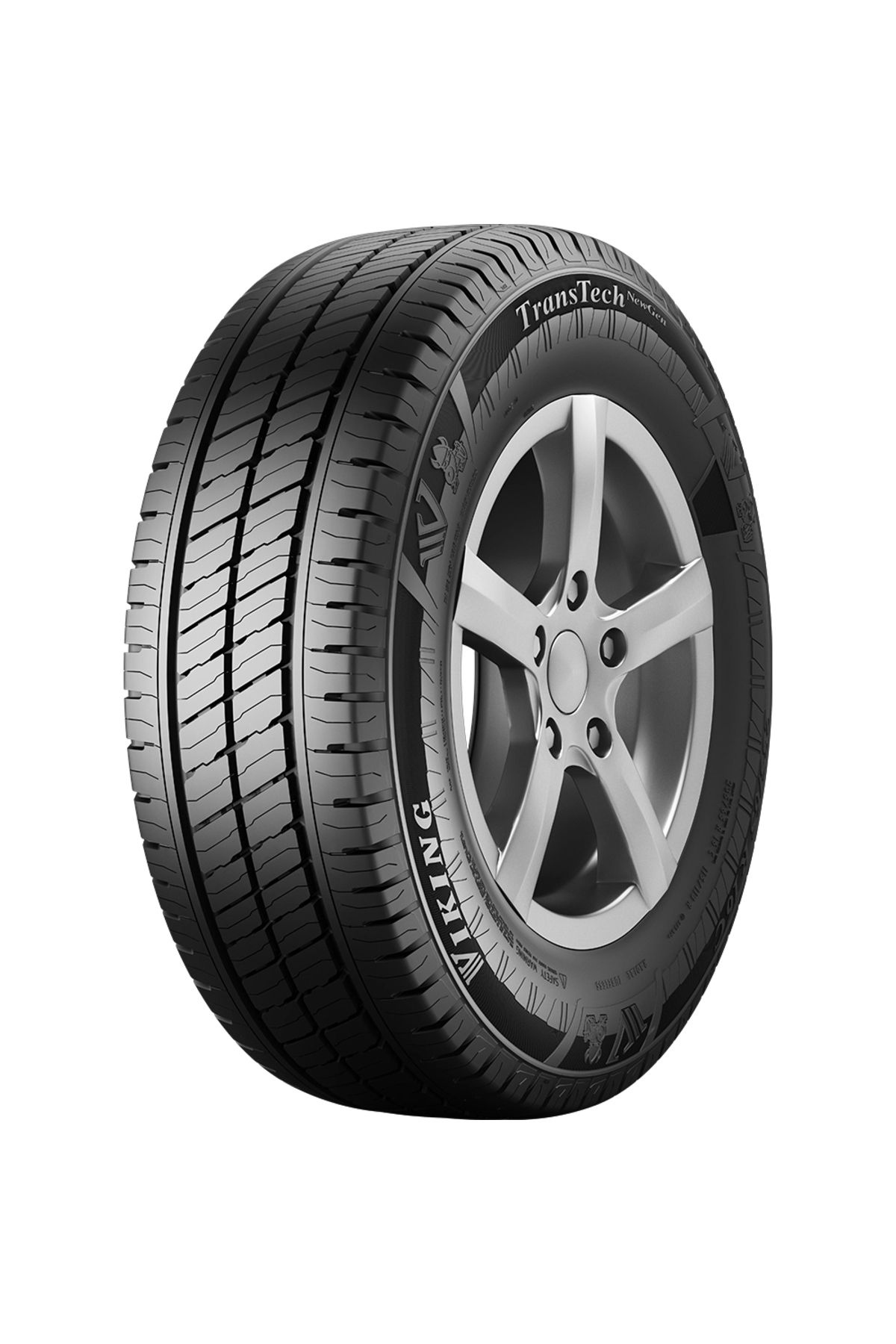 Viking 225/75 R16C 121/120R TransTech NewGen Hafif Ticari Yaz Lastiği (2025 Üretim)