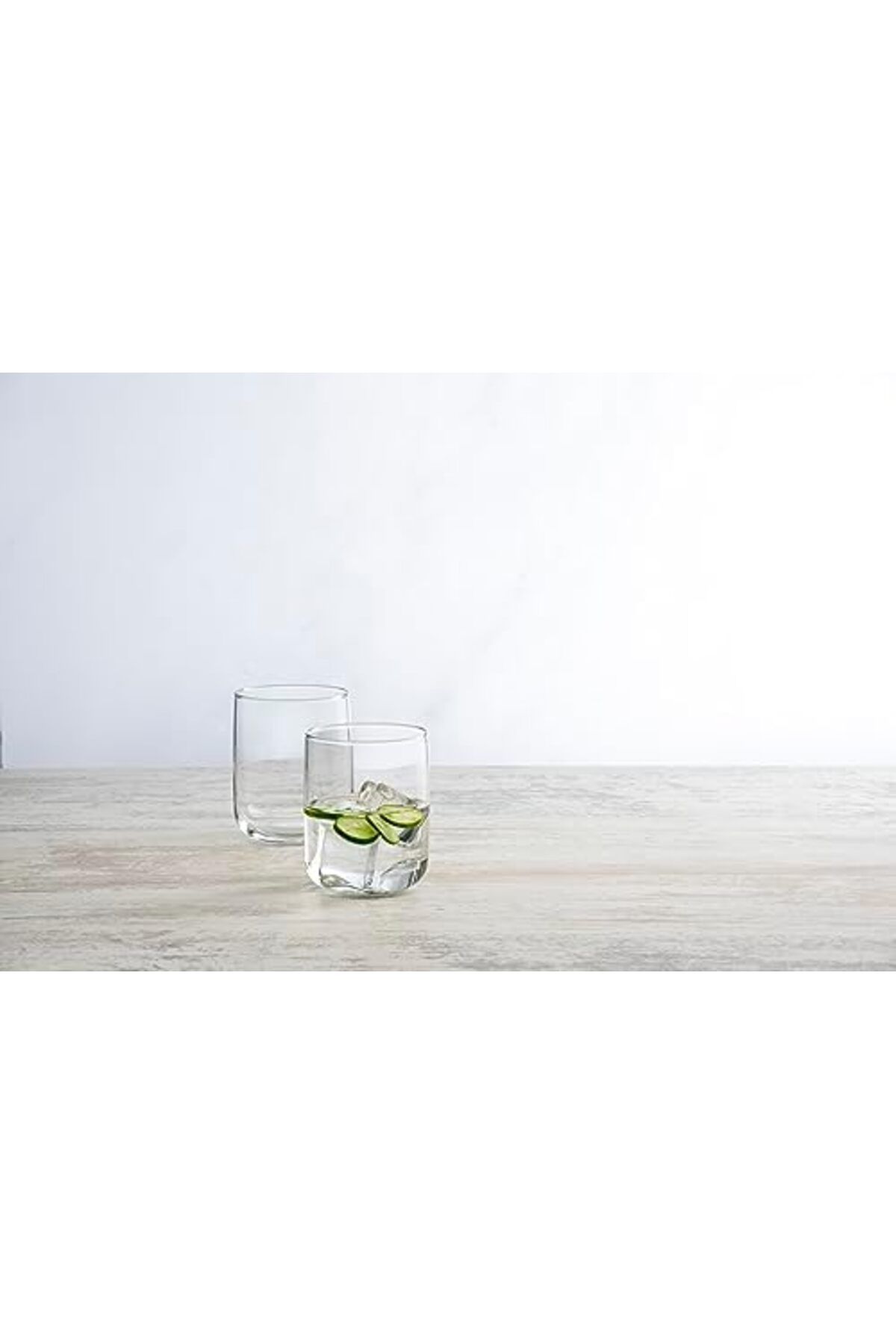 Pasabache-طقم أكواب Pasabahce V-Block Iconic Tumbler 1119980، 6 قطع، سعة 280 مل 4