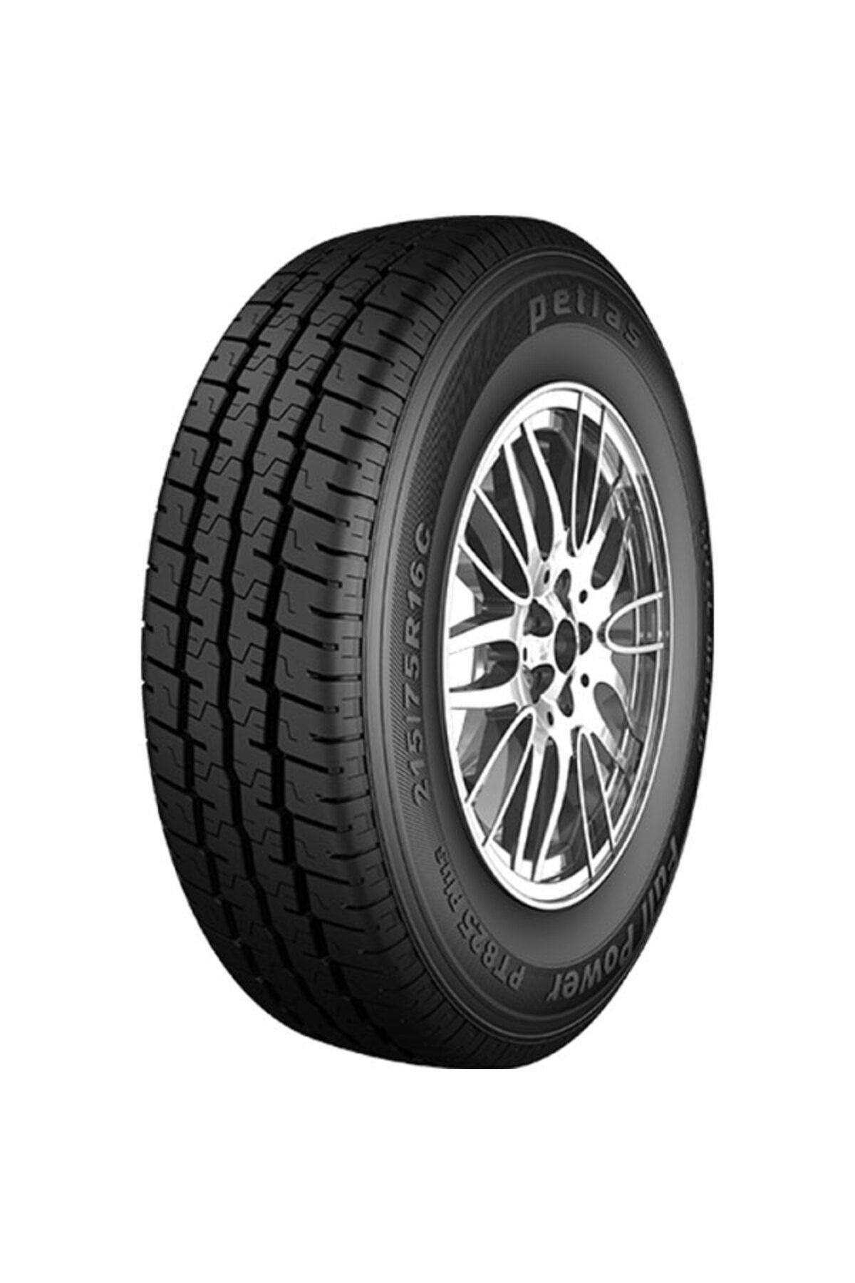 Petlas 205/65R16C 107/105T 8PR Full Power PT825 Plus Hafif Ticari Yaz Lastiği (2025 Üretim)