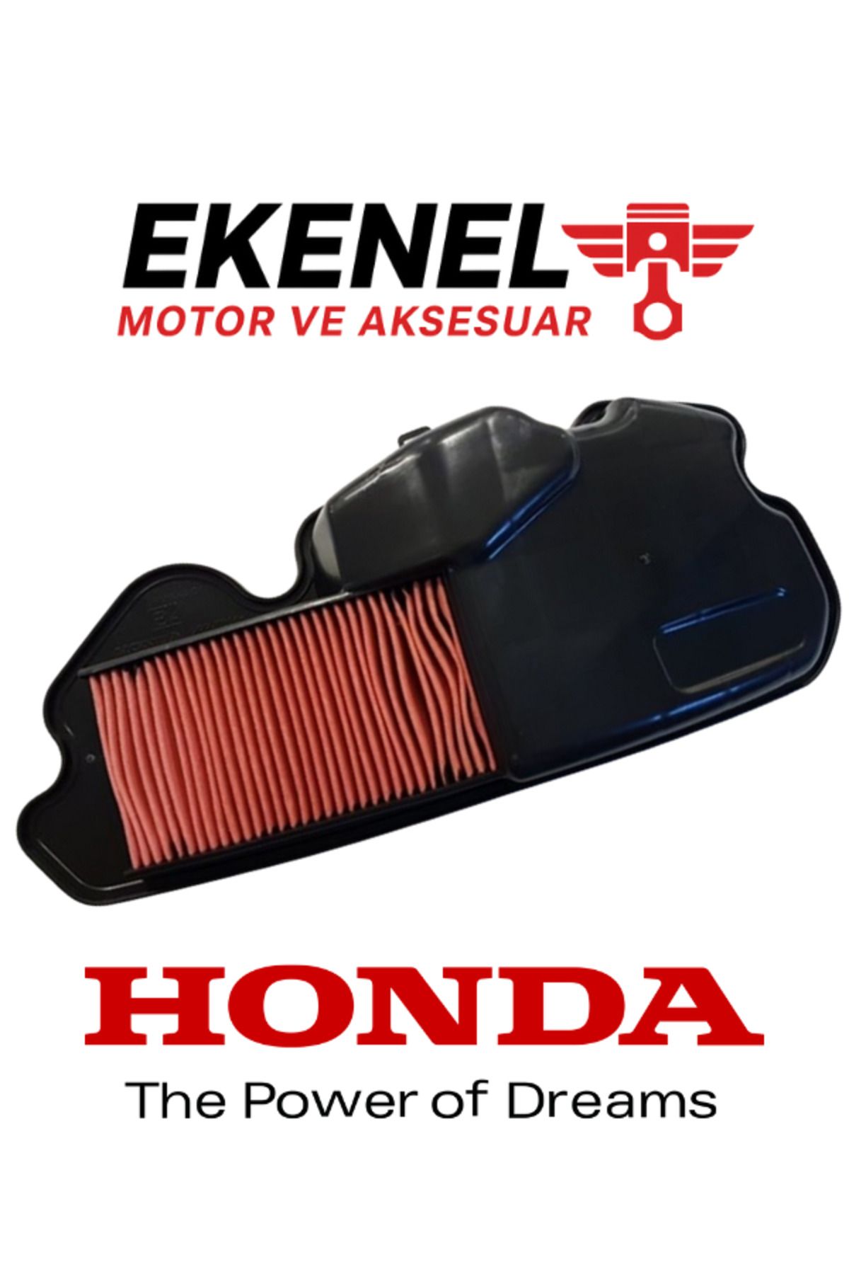 Honda Alpha 110 Hava Filtresi |