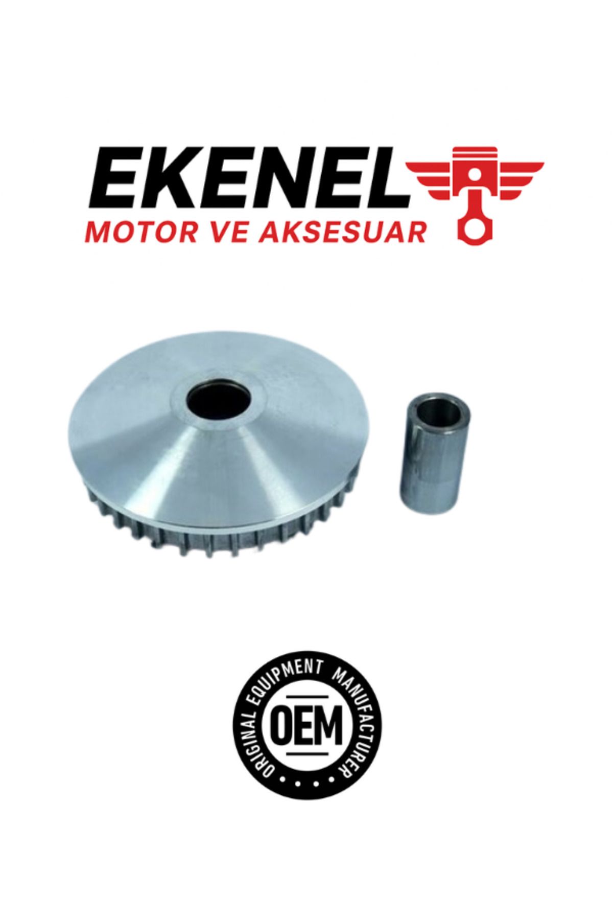 OEM Honda Alpha 110 Ön Varyatör Seti | OEM | Sabit Kasnak Hariç