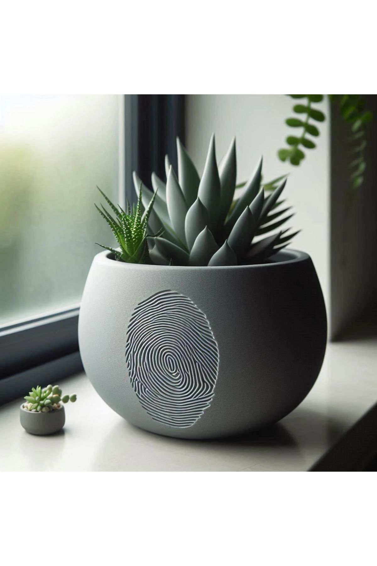 sermen kreatif Modern design plant pot "crime scene"