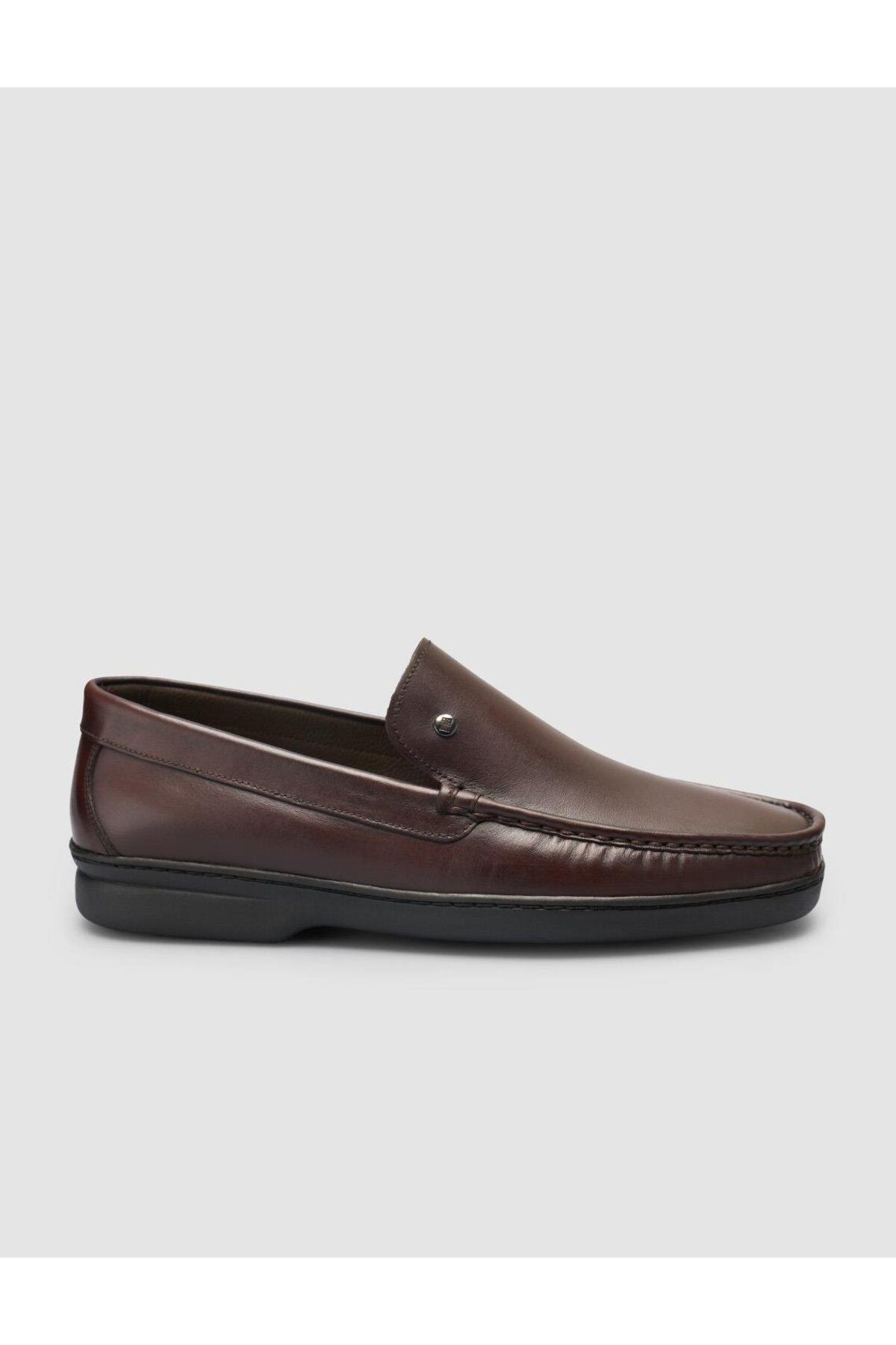 Cabani %100 Hakiki Deri Kahverengi Erkek Loafer