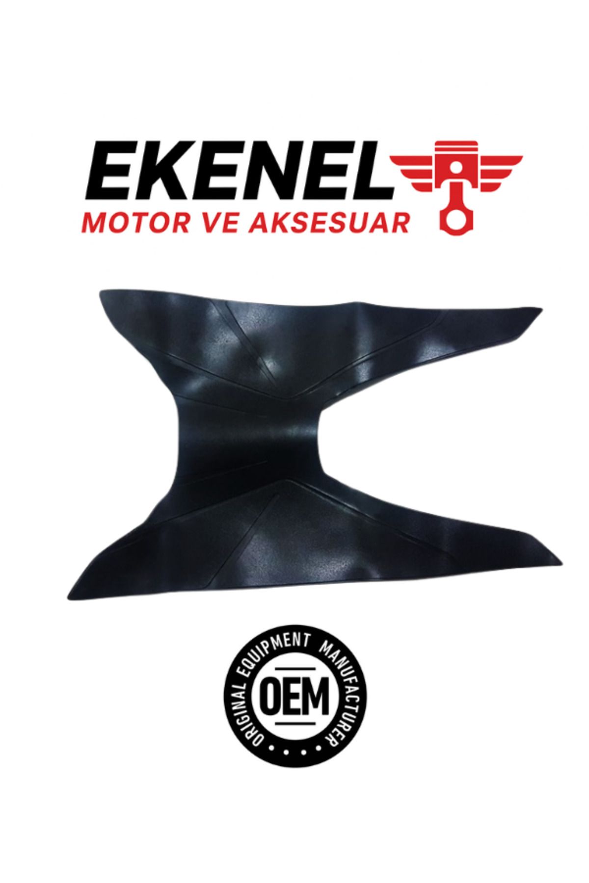 OEM Honda Alpha 110 Paspas | OEM | Orijinal Zemin Koruyucu Kauçuk Tabanlık