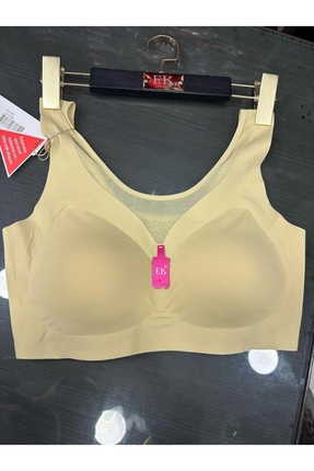 F.K Lazer Kesim Dikişsiz Çıkarılabilir Pedli Kadın Bralet Sütyen