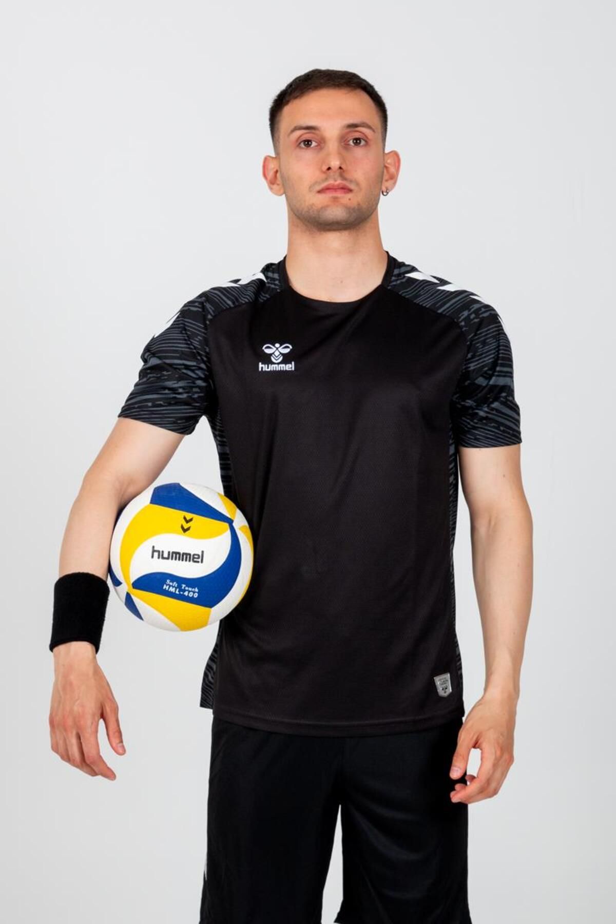 hummel Line Antrenman Tişört Siyah