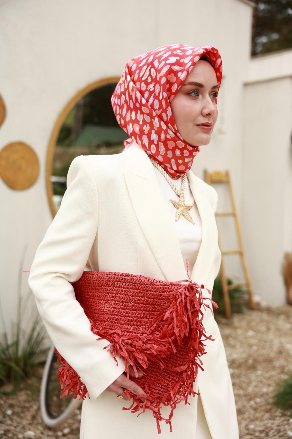 Silk Home Twill İpek Eşarp 11466-16