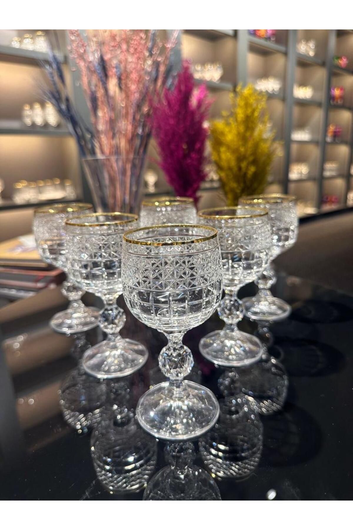Verre Kristal Züccaciye KRİSTAL BARDAK TAKIMI