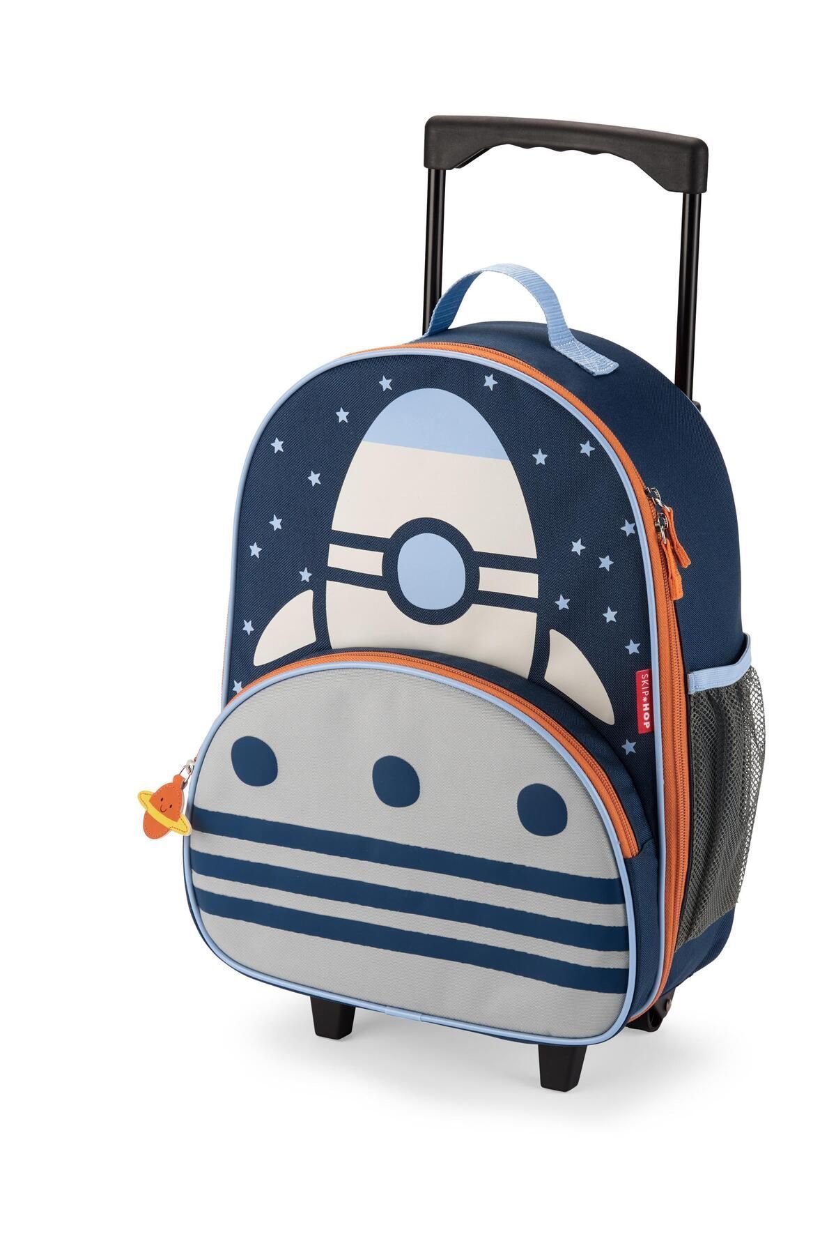 Skip Hop Spark Style Tekerlikli Çanta Roket