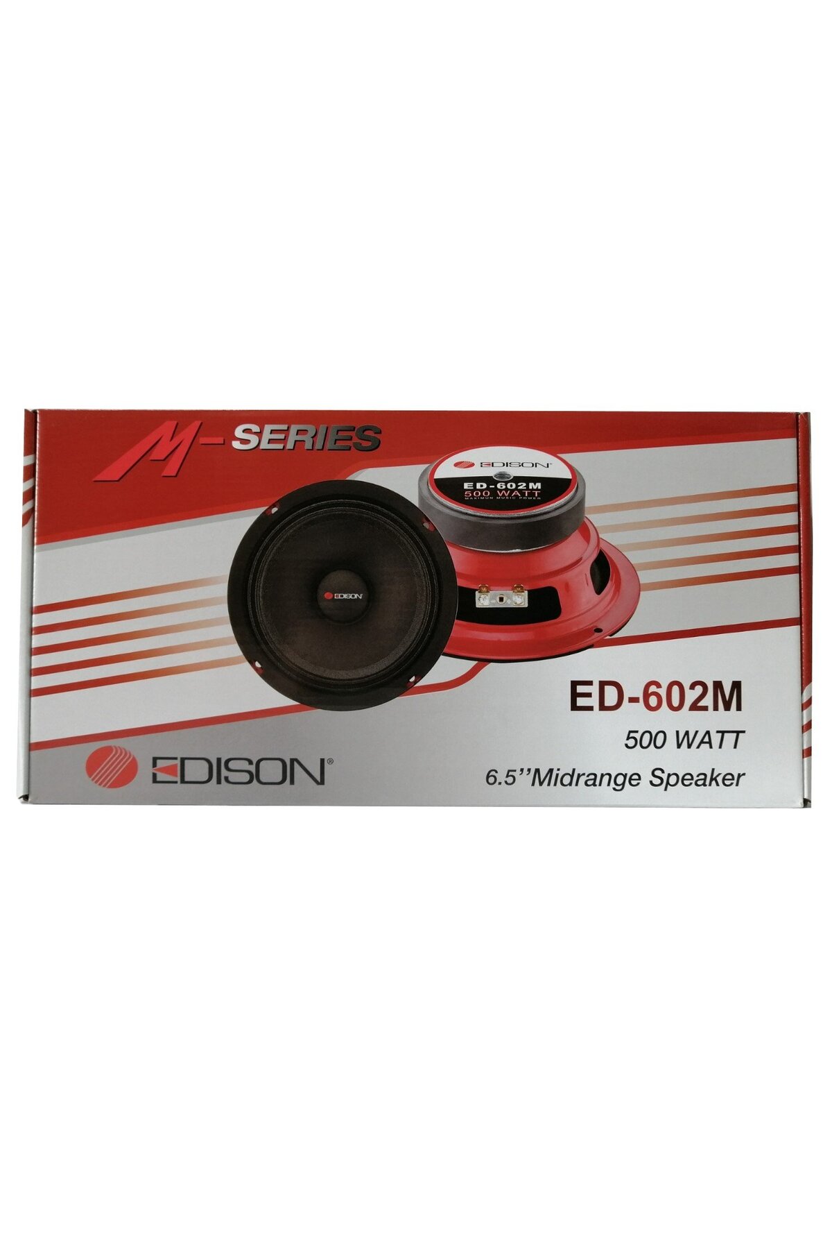 Edison ED 602M 16 Cm Yeni Seri Midrange 120W RMS 500W Maksimum