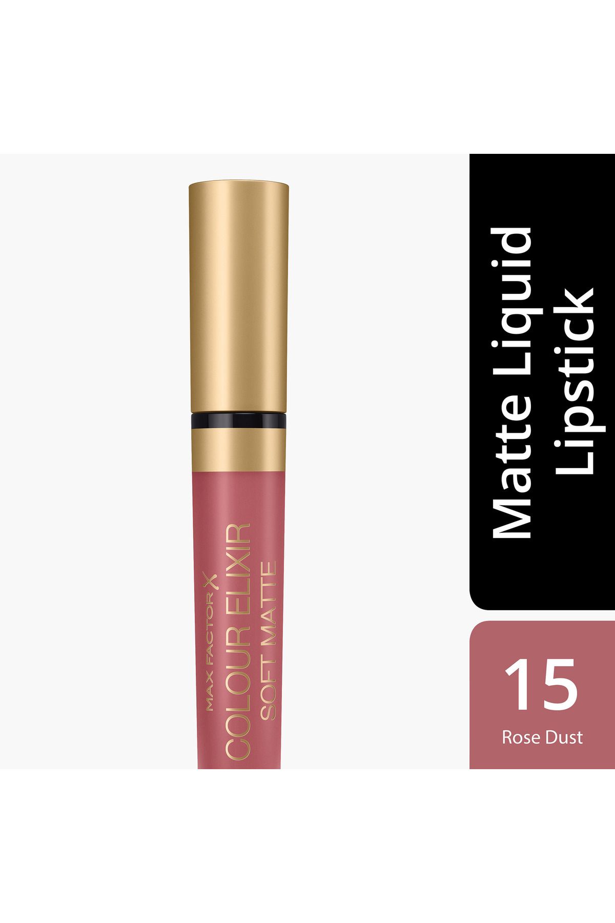 Max Factor-أحمر شفاه ماكس فاكتور كولور إليكسير سوفت مات 4