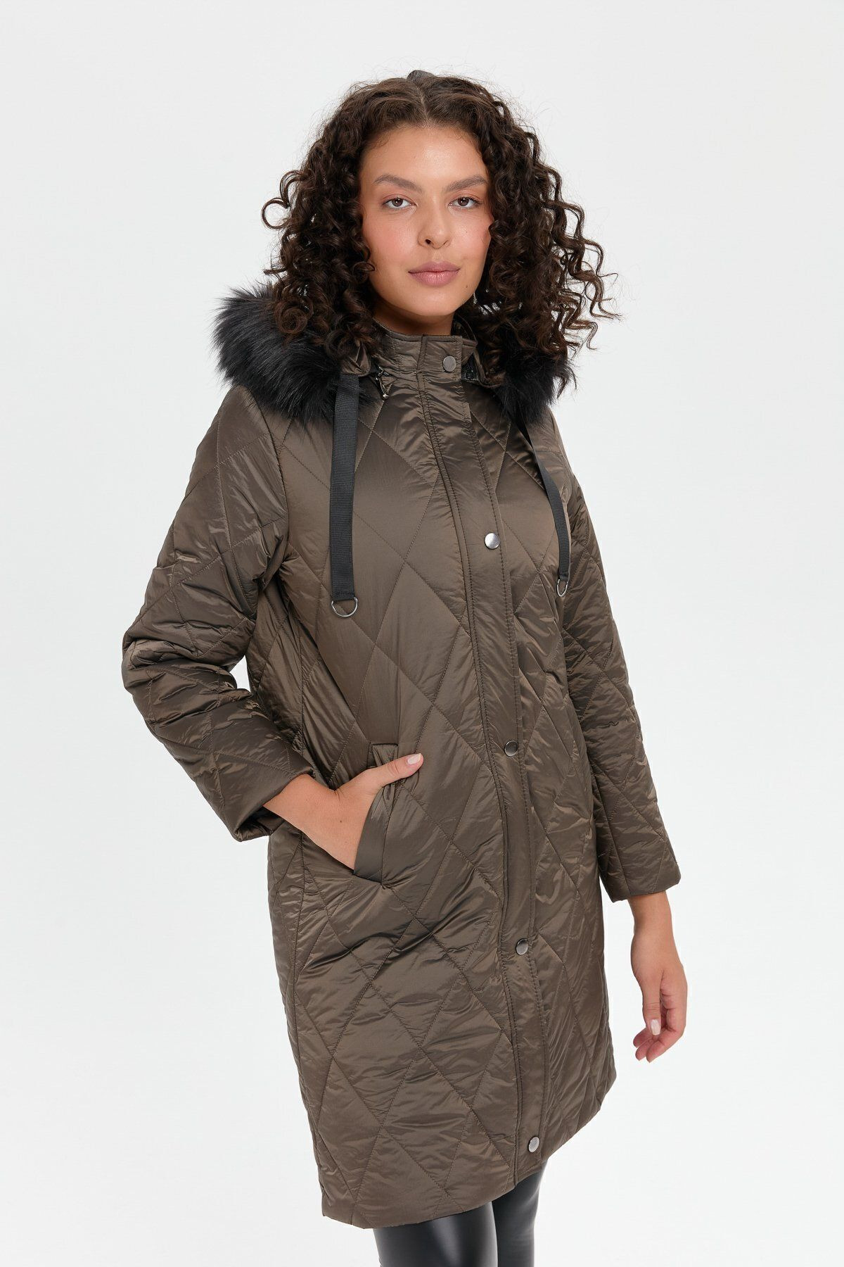 Desen-Women's Coat Dsn24K24410 3