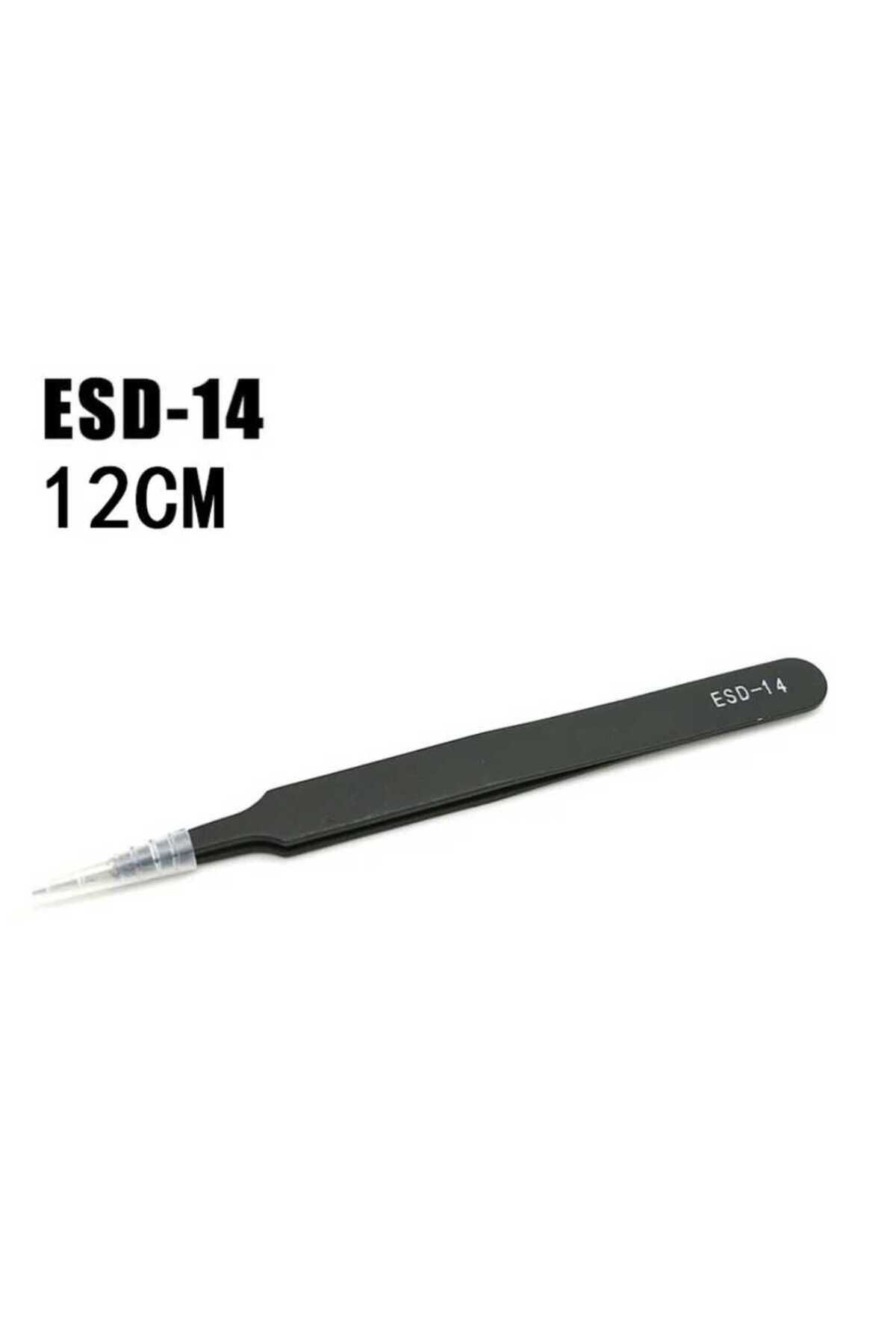 Hard Steel ESD-14 Anti-statik Cımbız