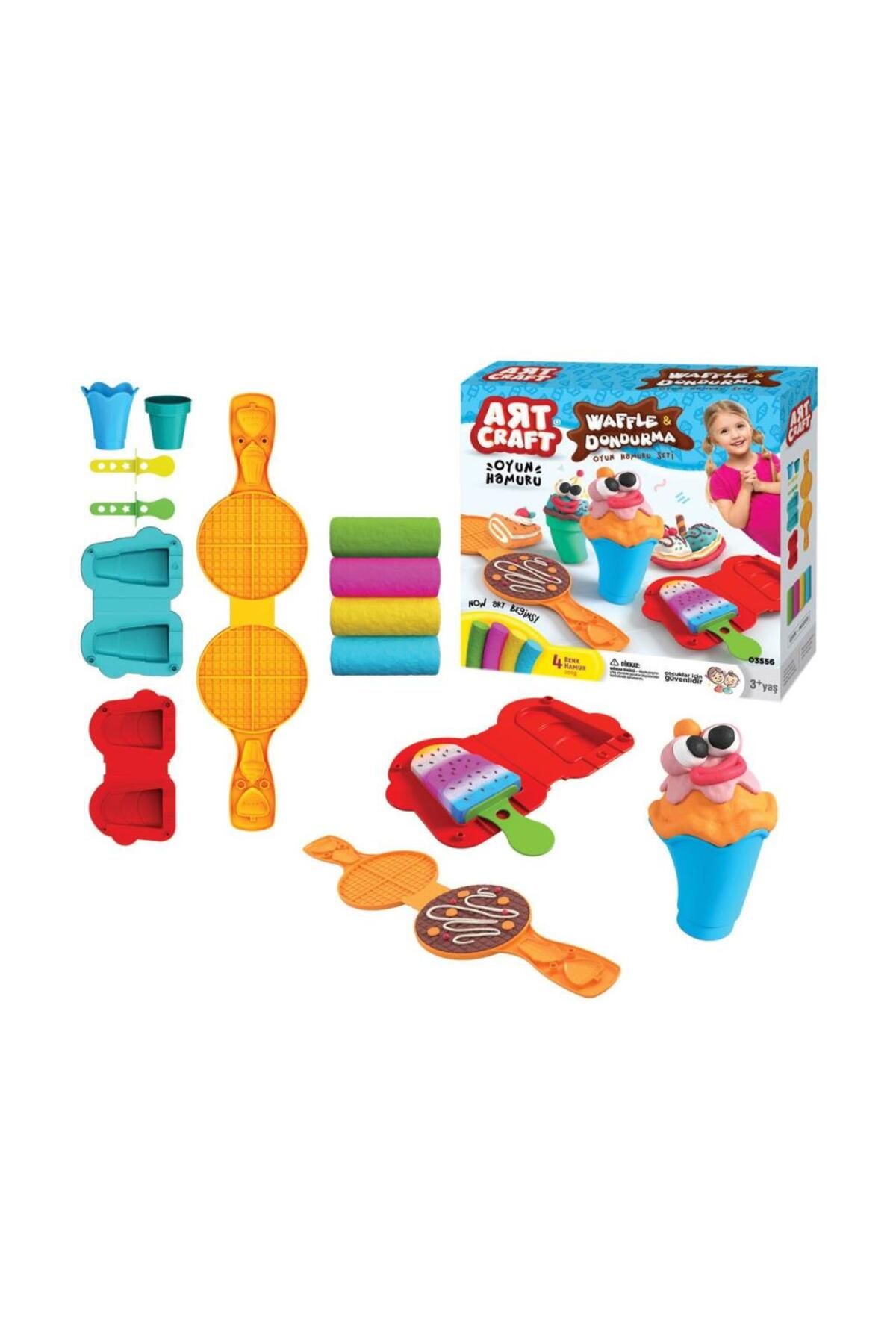 Skygo 03556 WAFFLE-DONDURMA HAMUR SET 200GR