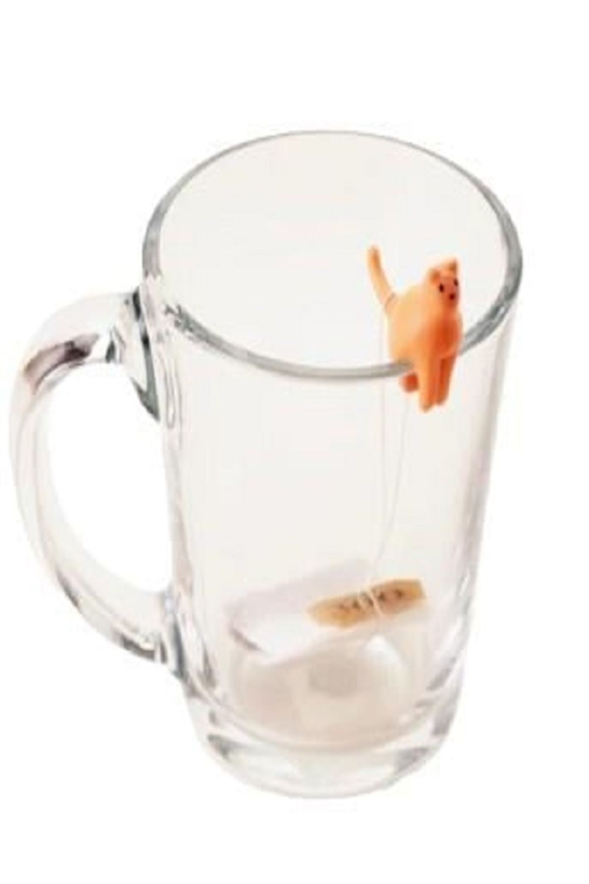 Kikkerland Cat Tea Bag Holders Poşet Çay Tutucu