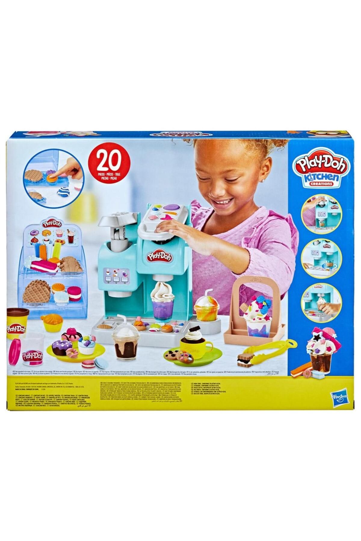 Skygo F5836 Play-Doh Süper Renkli Kafe Oyun Seti +3 yaş