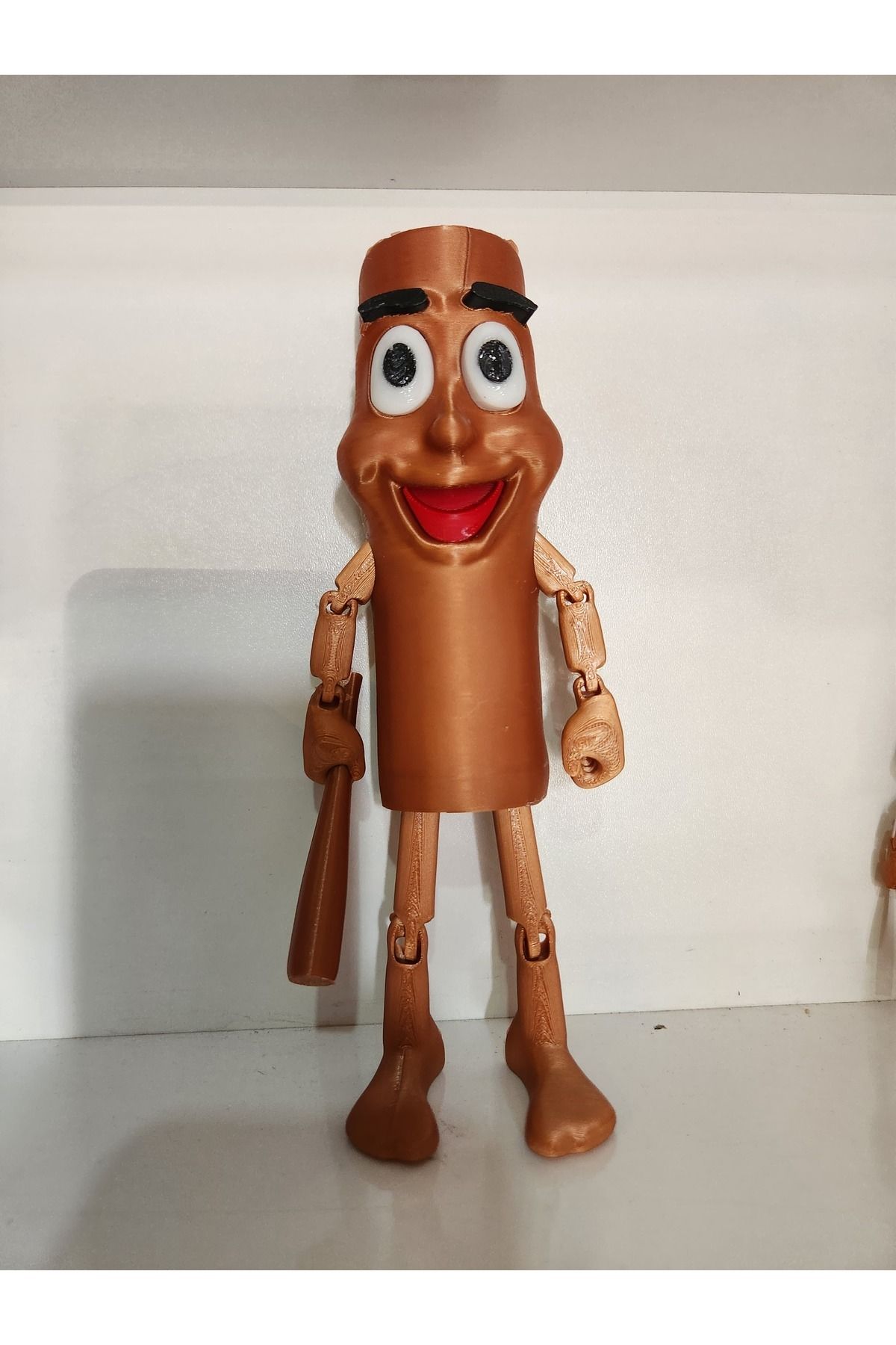 GOGU TOYS Tung Tung Tung Sahur Brainrot 20 cm Figür