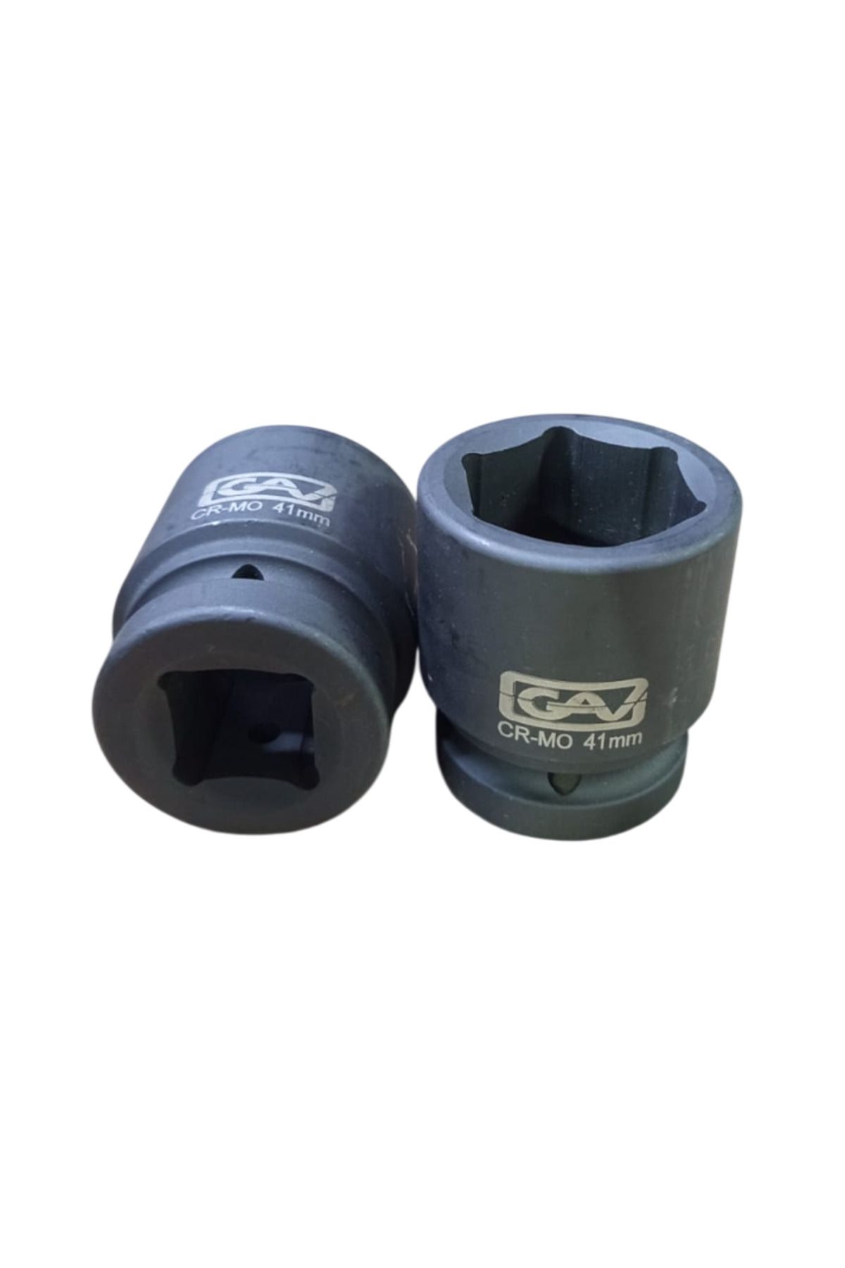 GAV 1'' 41mm Kısa Siyah Lokma (1 adet)