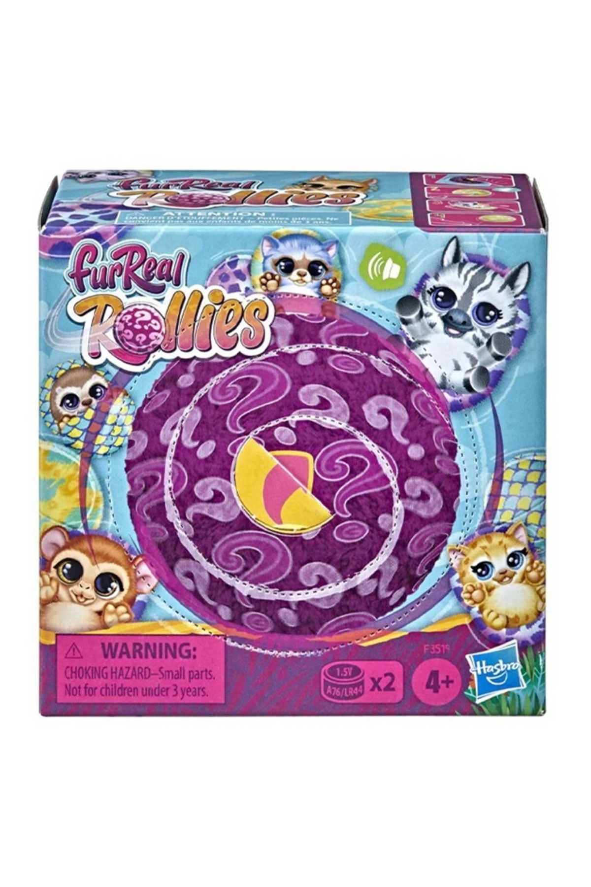 Eng Nessiworld Furreal Rollies Ponpon Hayvanlar Sürpriz Paket F3519