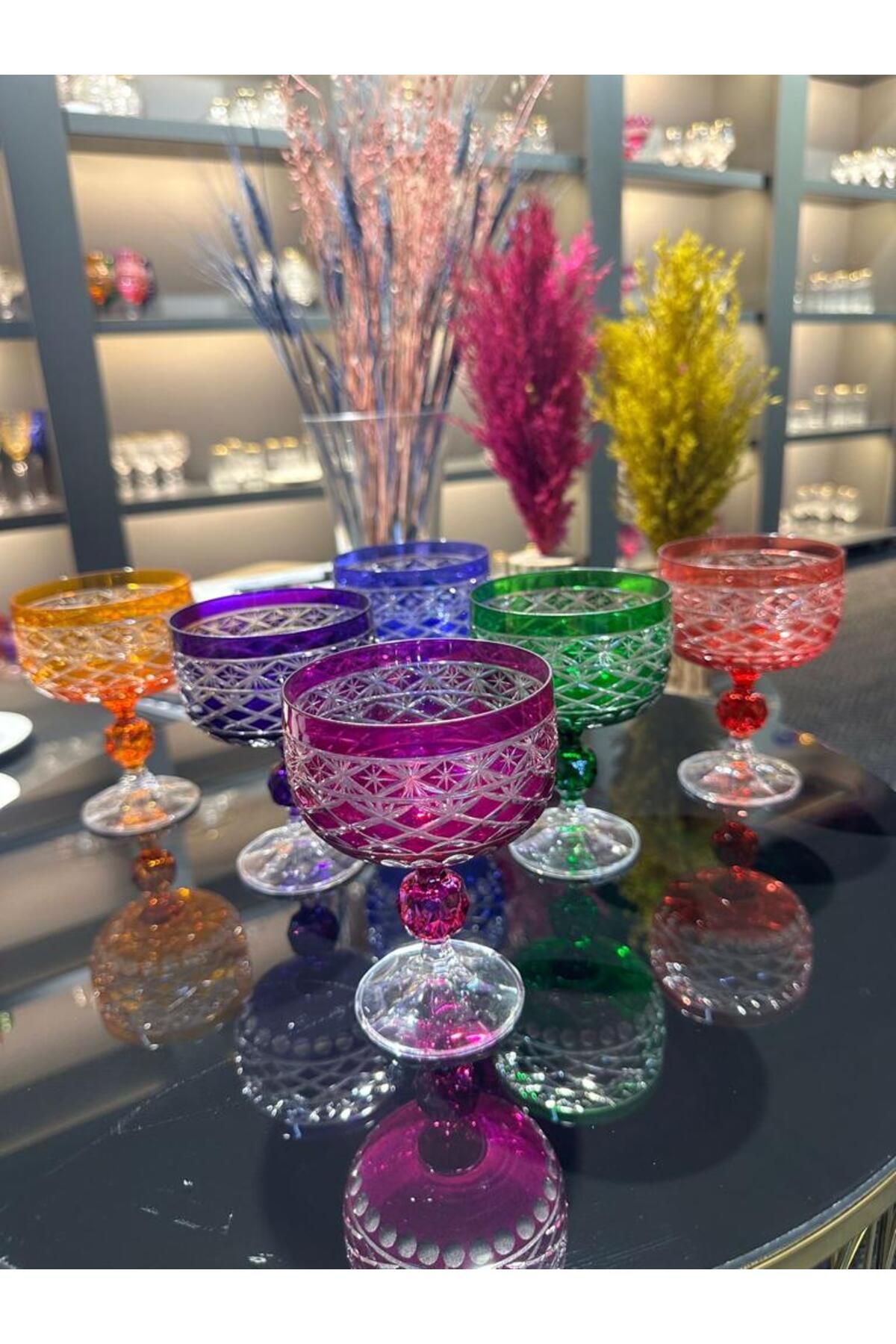 Verre Kristal Züccaciye KRİSTAL MEŞRUBAT BARDAK TAKIMI