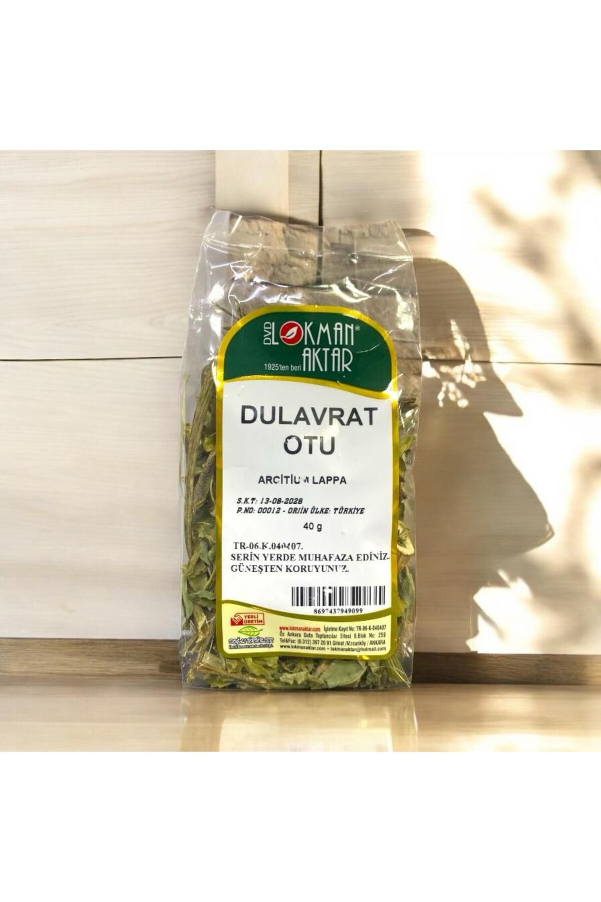 LOKMAN AKTAR MENDERES DUL AVRAT OTU 40 GR