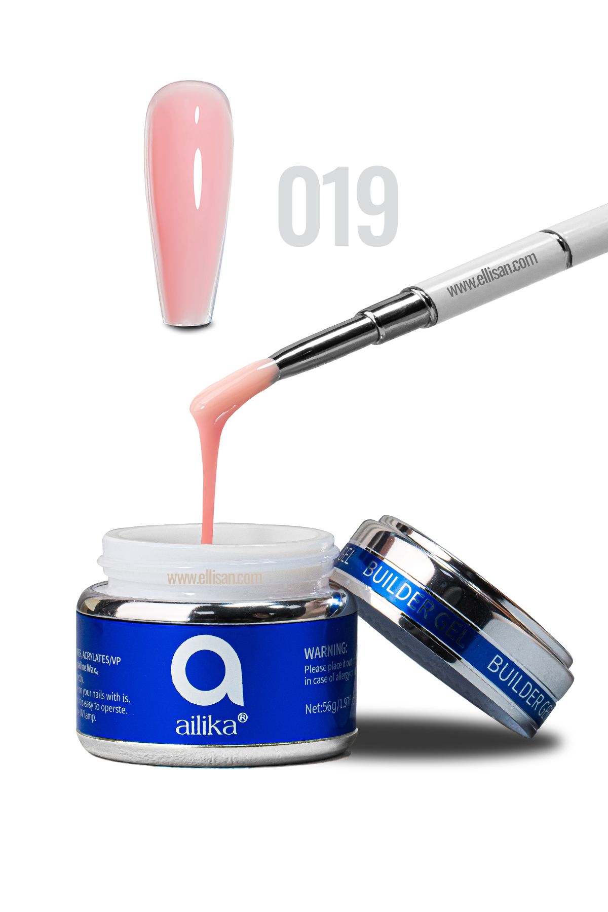 Ailika Protez Tırnak Jeli - Premium Builder Gel 56ml