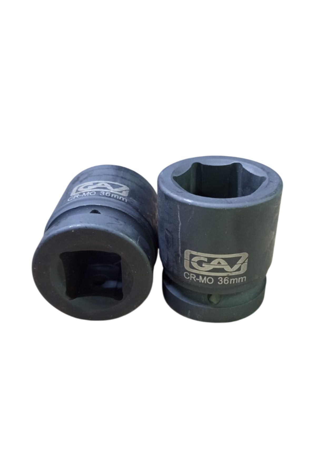 GAV 1'' 36mm Kısa Siyah Lokma (1 adet)