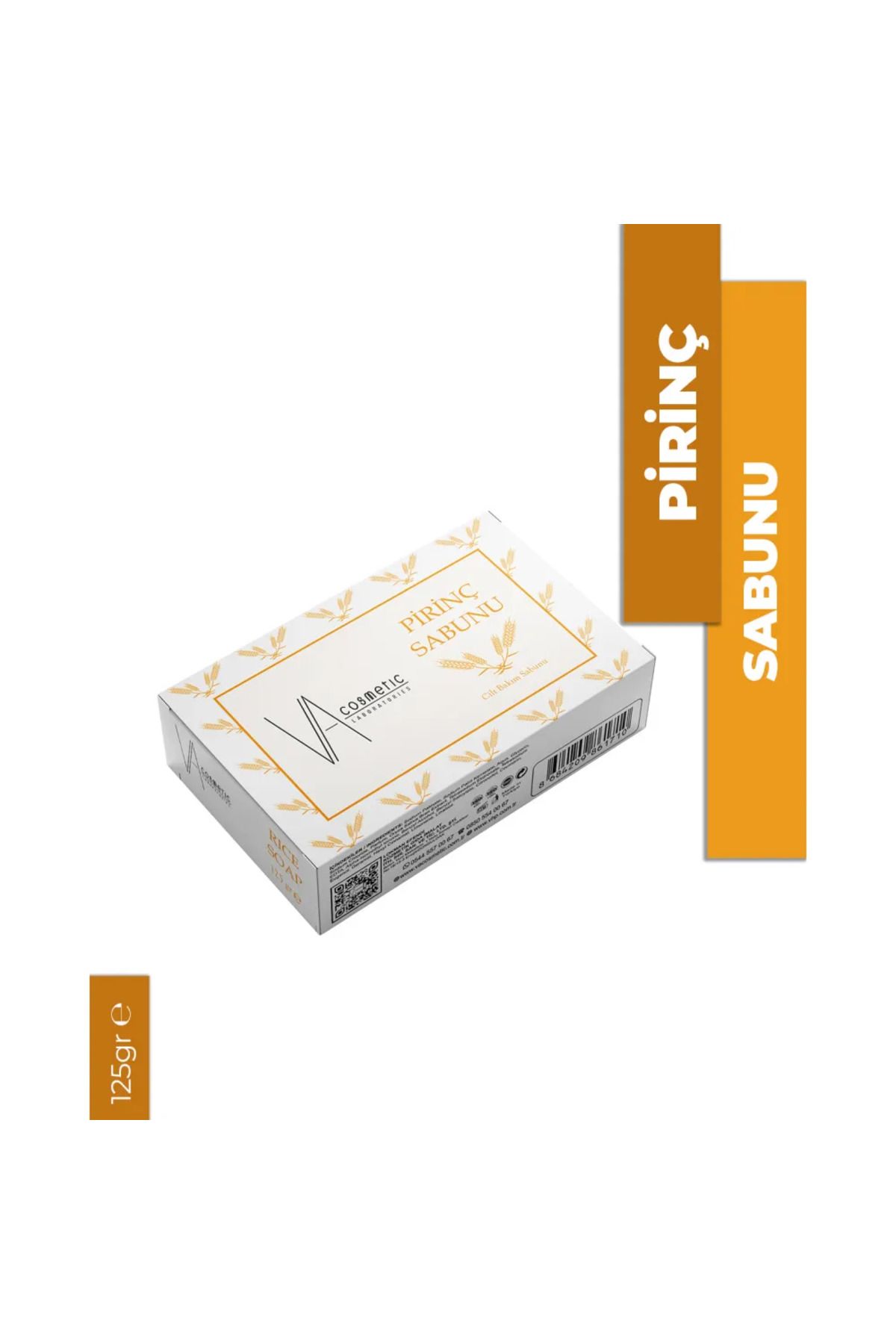 VA COSMETİC PİRİNÇ SABUNU 125 GR