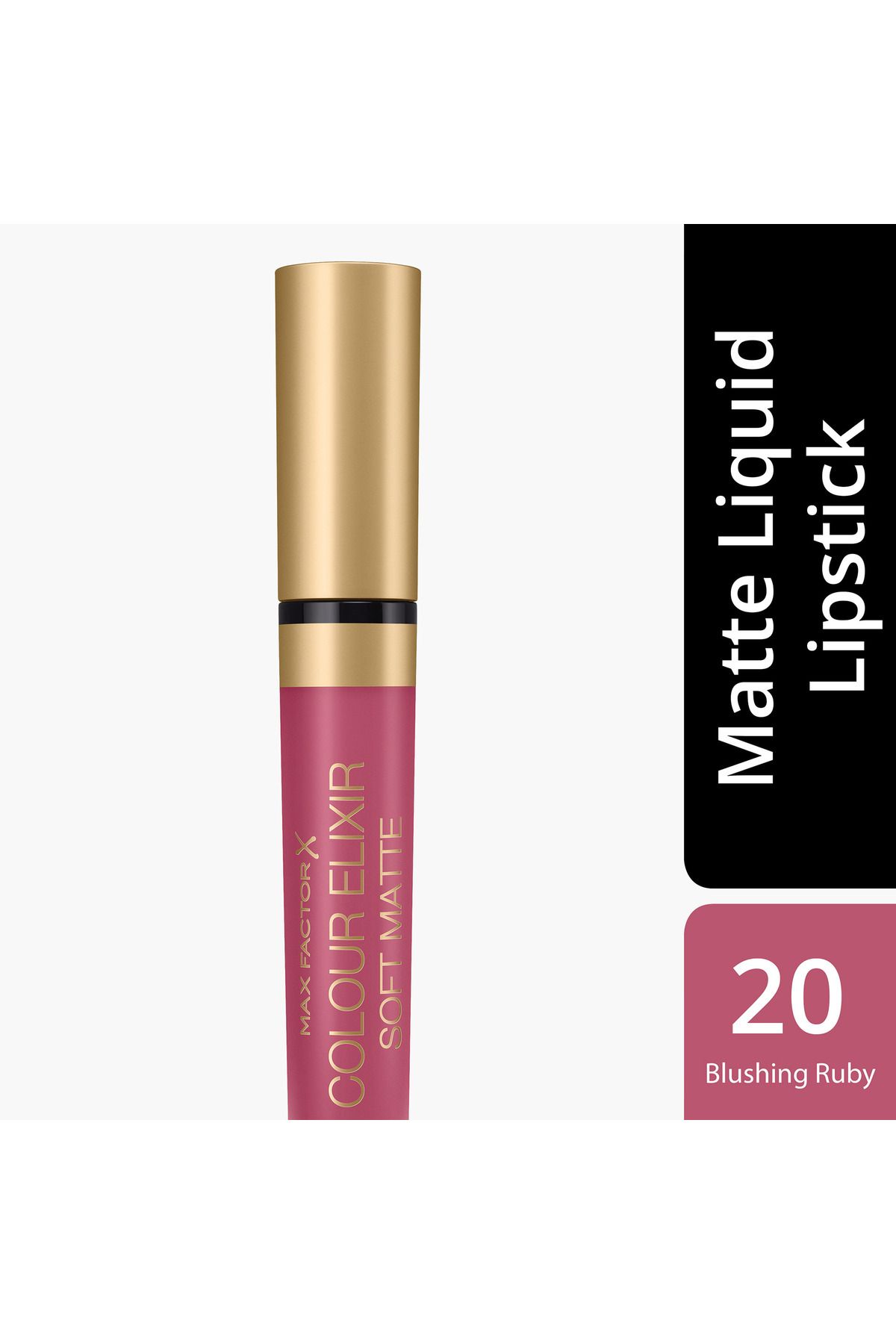 Max Factor-أحمر شفاه ماكس فاكتور كولور إليكسير سوفت مات 4