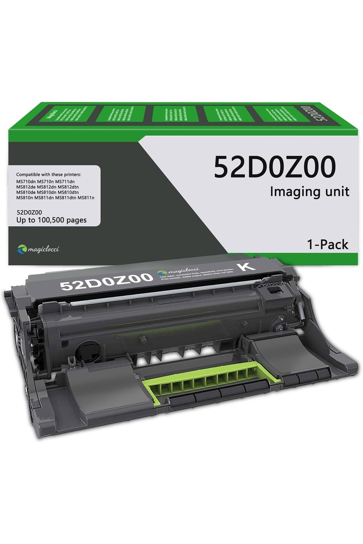 Lexmark MUADİL MS/MX-710/711/810/811/812/520Z/52D0Z00 (100K) DRUM ÜNİTESİ