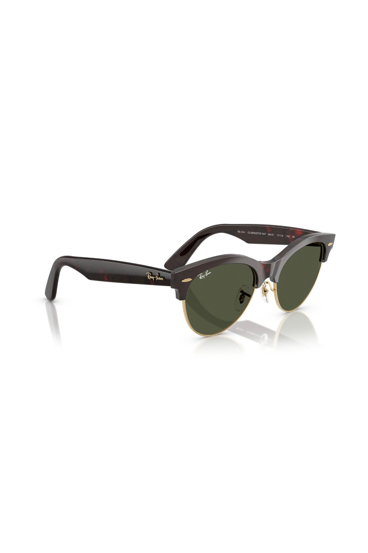 عینک آفتابی زنانه راسته | ری بن Ray-Ban RB2341 990/31 51 - تصویر 2