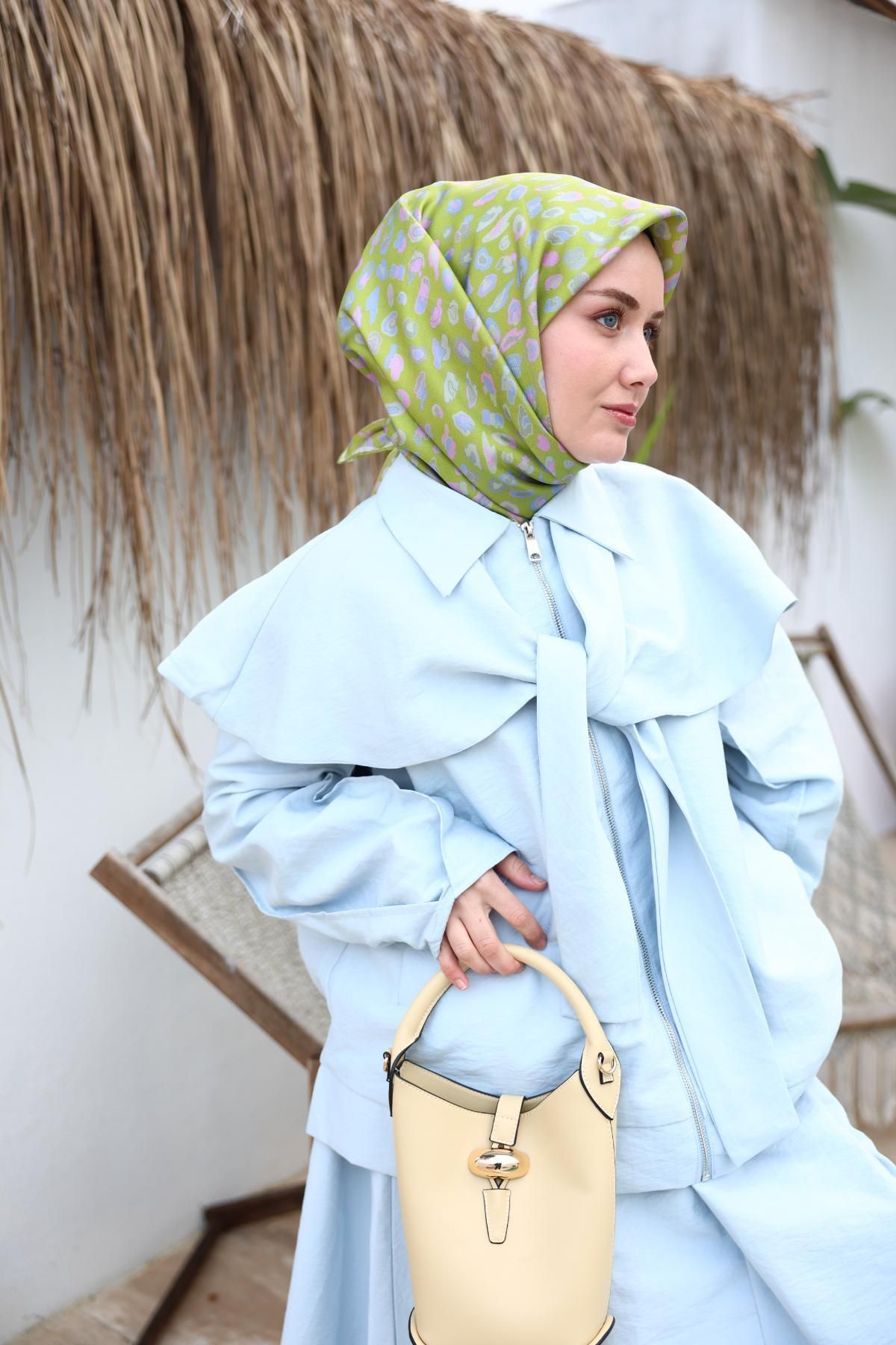 Silk Home Twill İpek Eşarp 11466-28