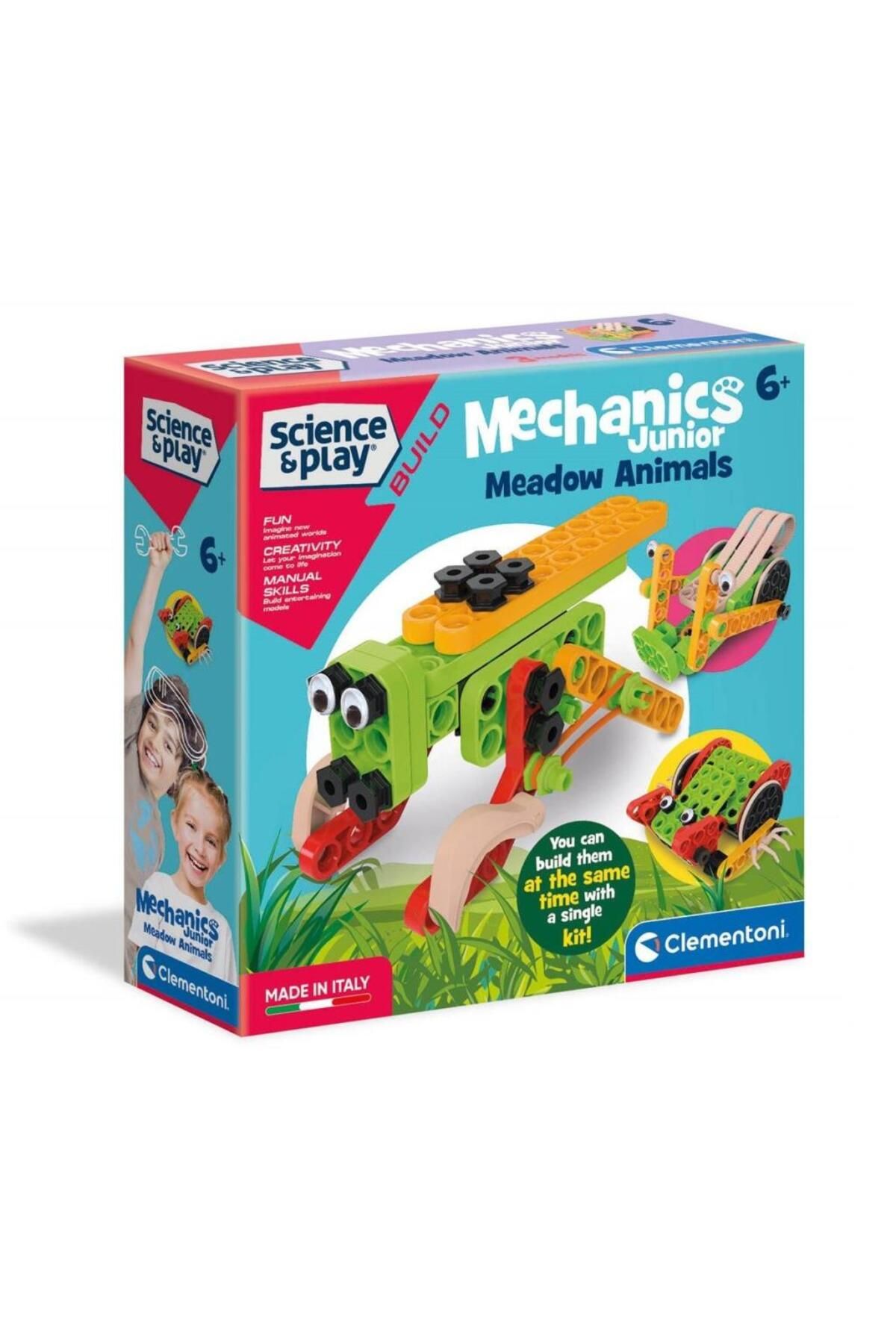 Skygo 75058TR Mechanics Junior - Böcekler +6 yaş