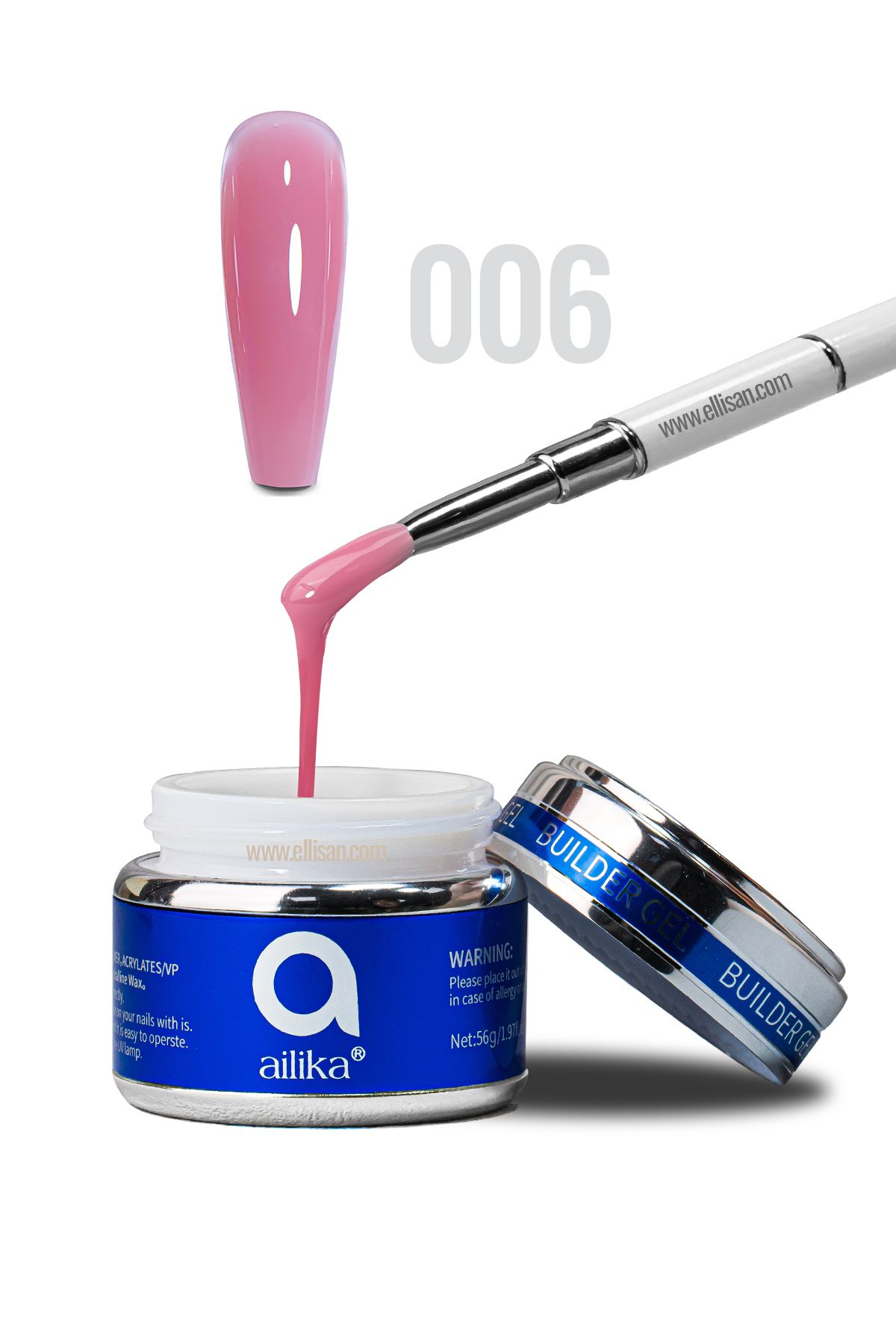 Ailika Protez Tırnak Jeli - Premium Builder Gel 56ml