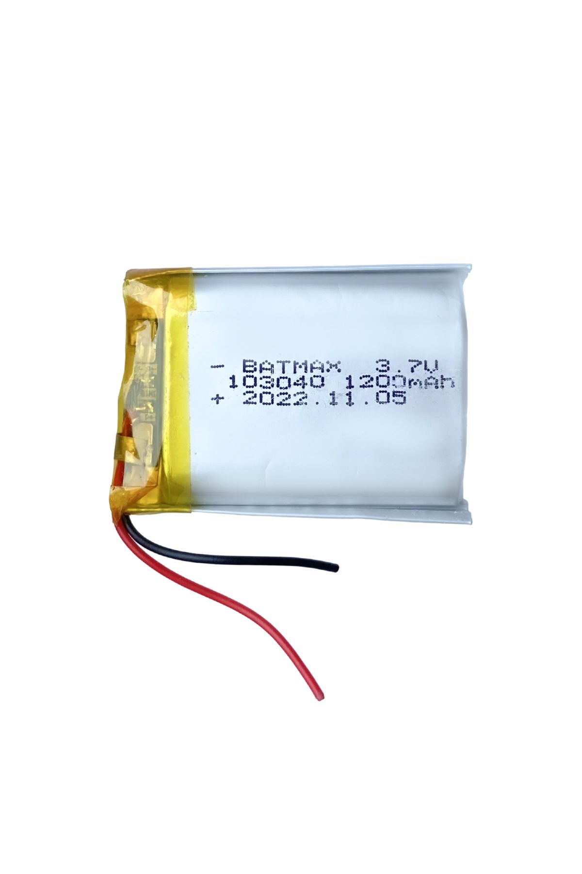 Go İthalat 3.7 VOLT 1200 MAH LİTYUM POLİMER PİL (4401)